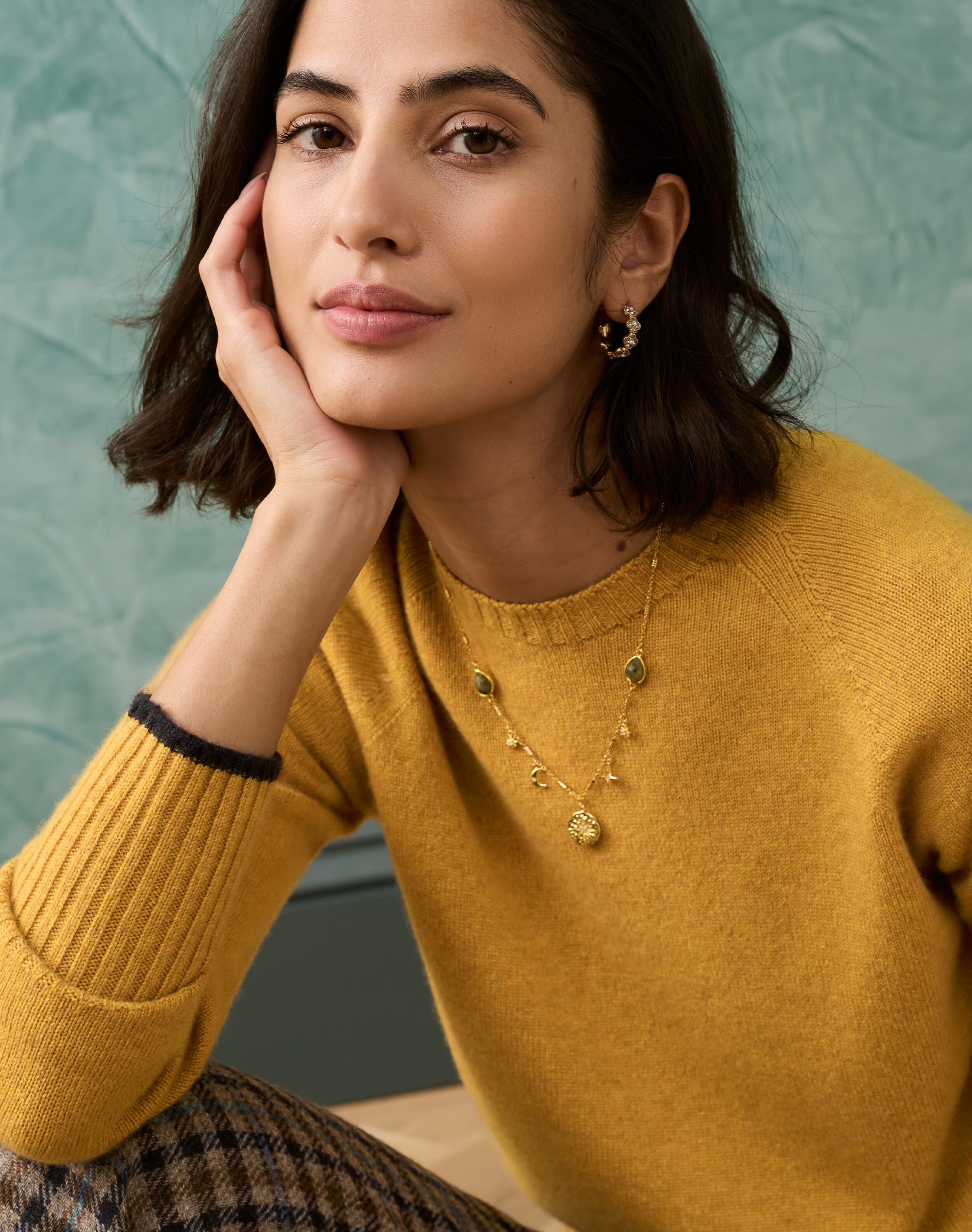 Cashmere Boxy Jumper
