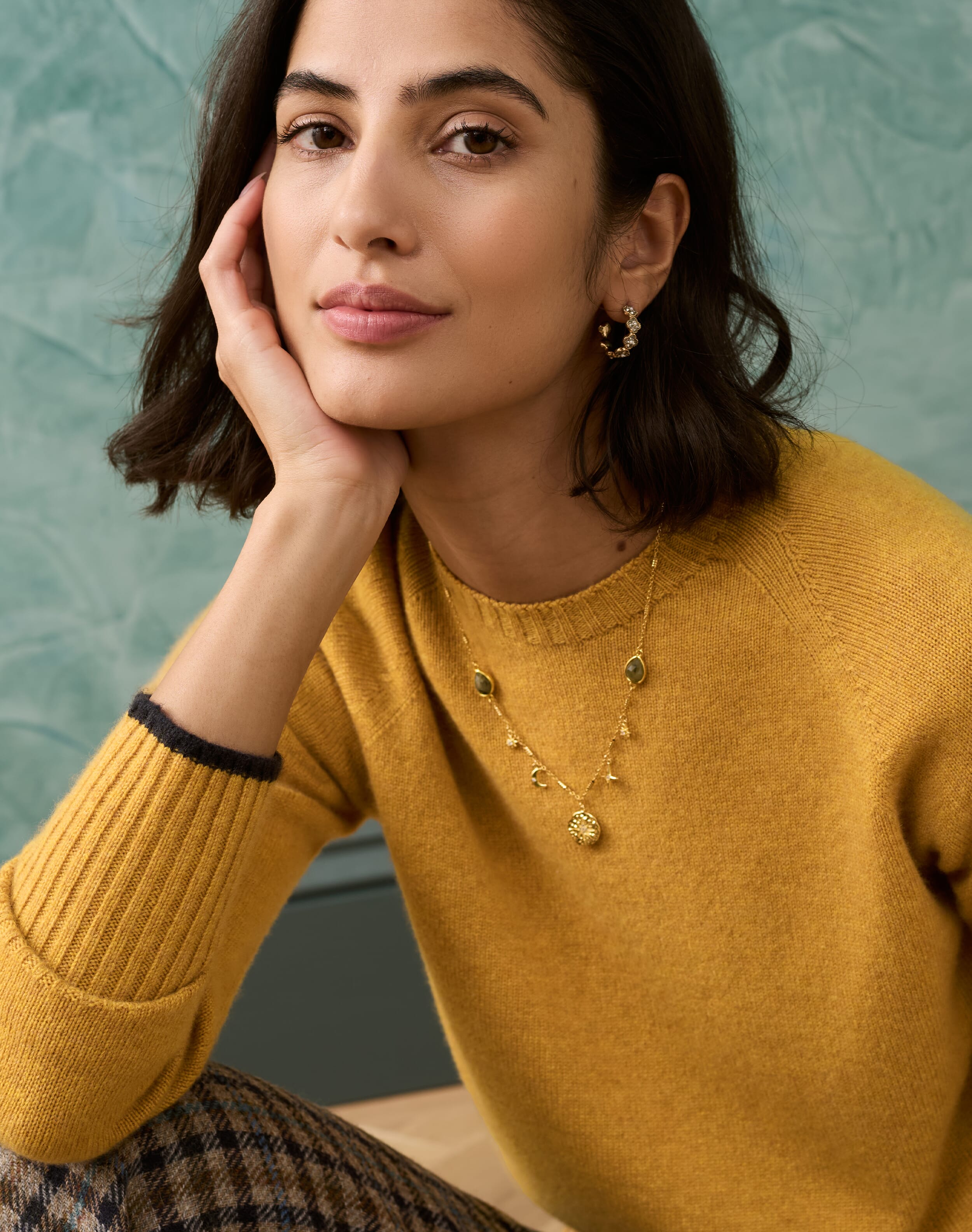 Cashmere Boxy Jumper