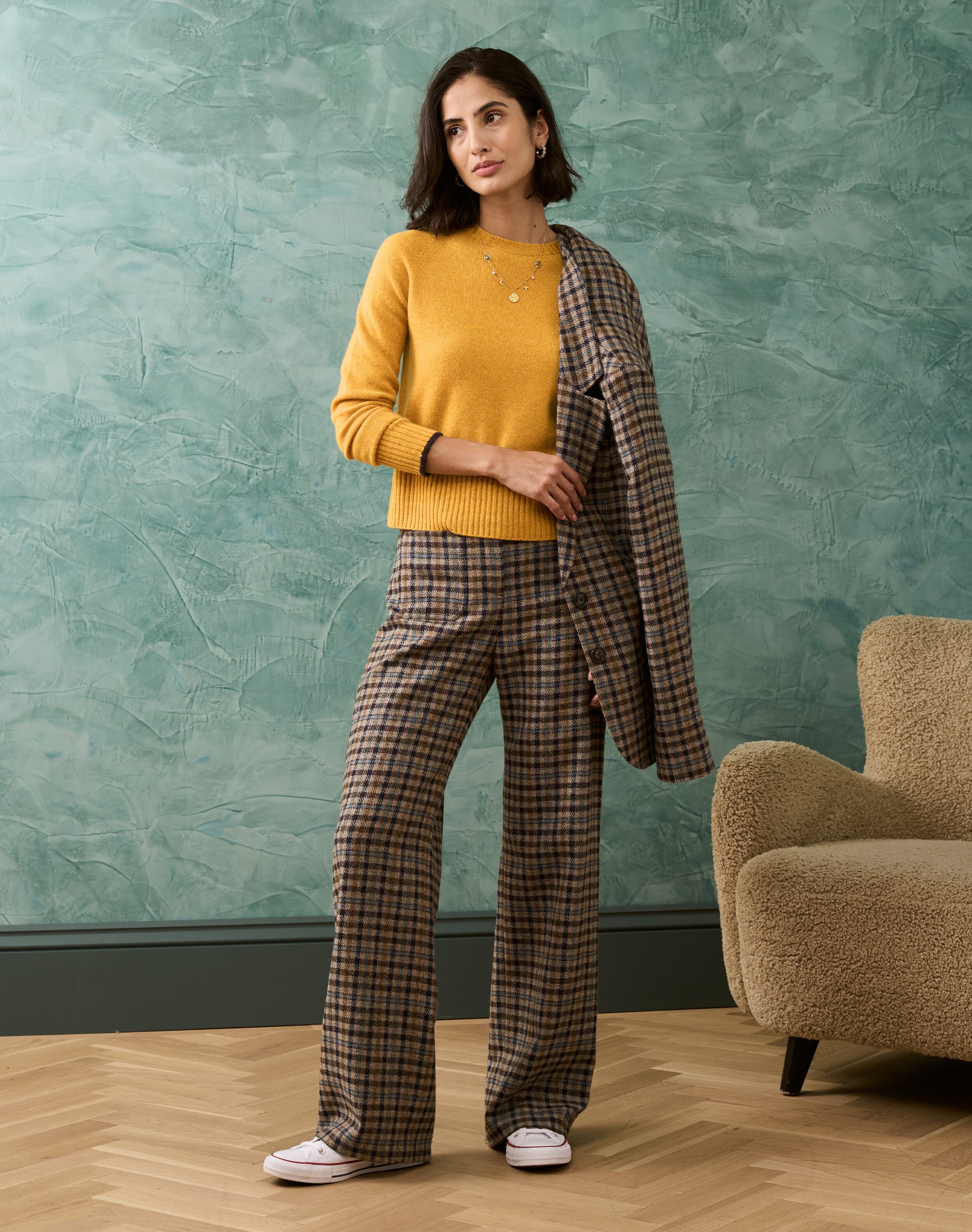 Cashmere Boxy Jumper