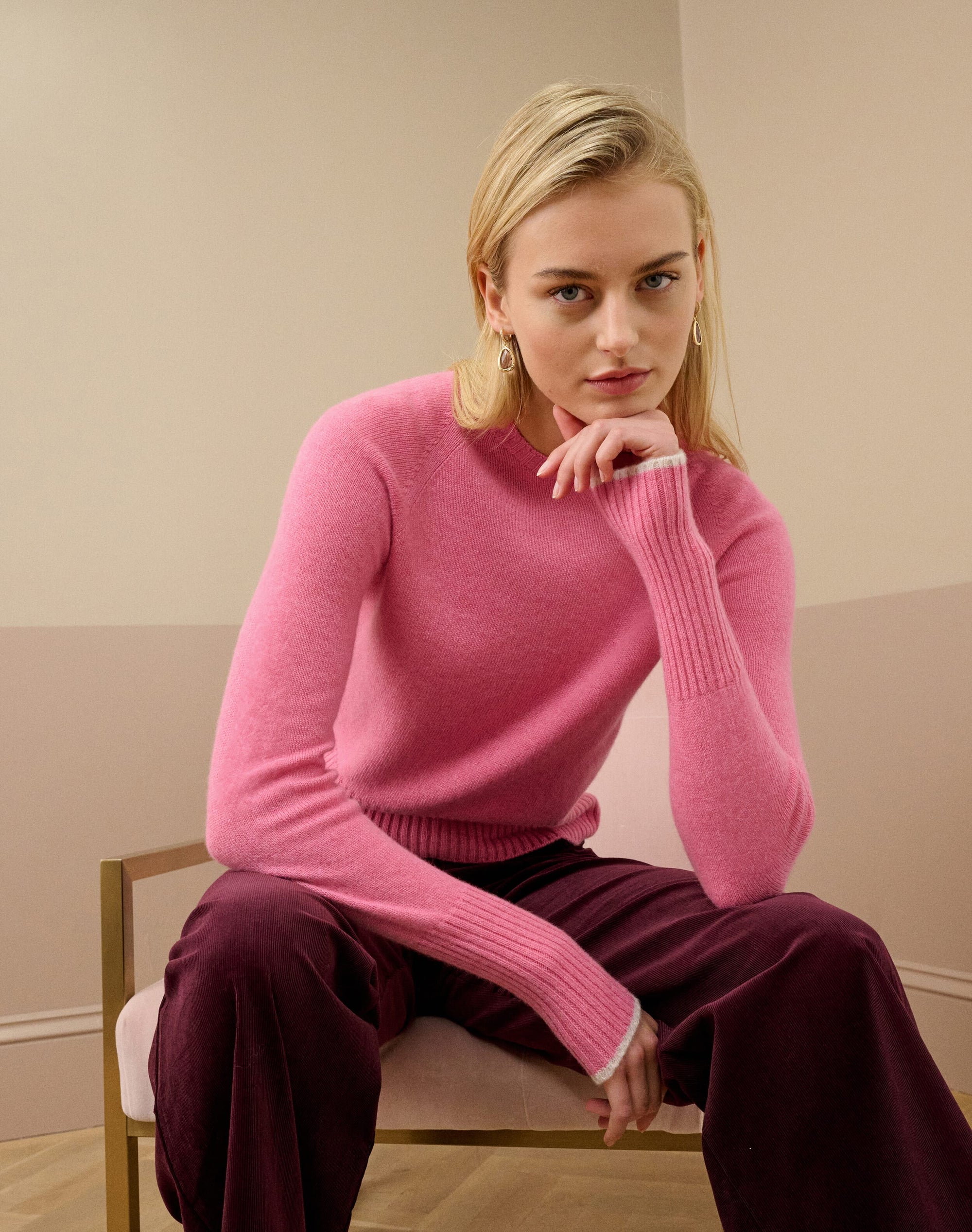 Cashmere Boxy Jumper