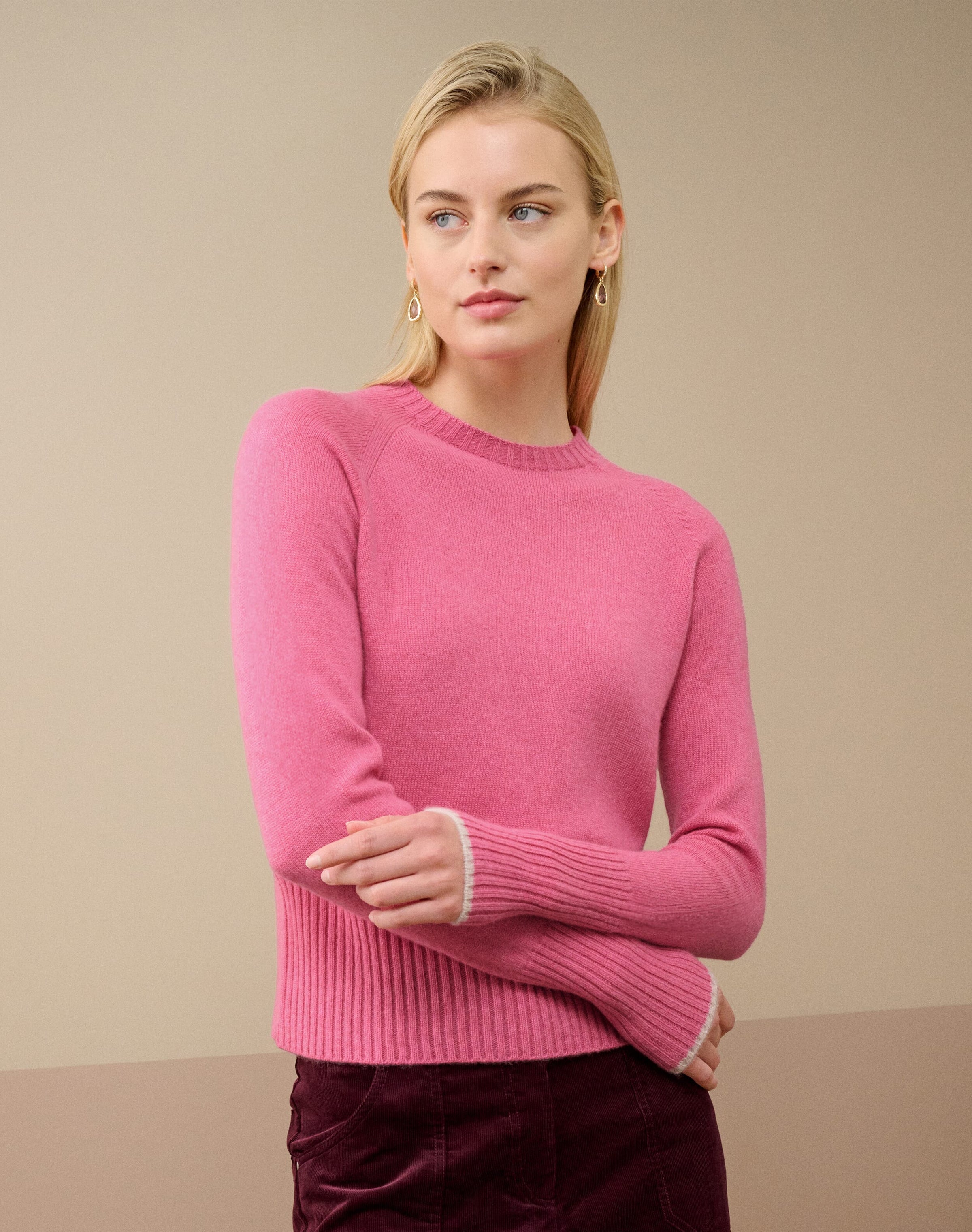 Cashmere Boxy Jumper