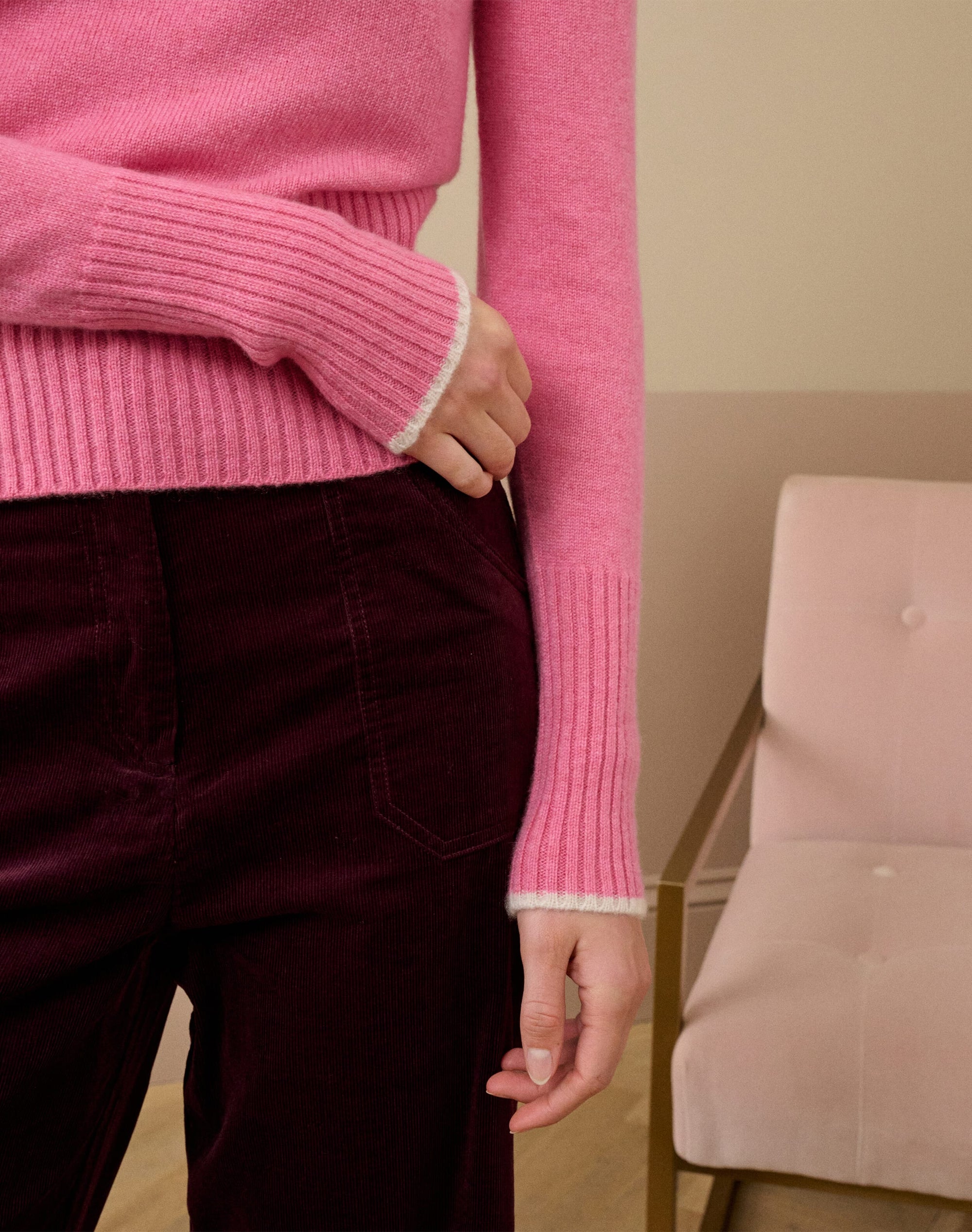 Cashmere Boxy Jumper
