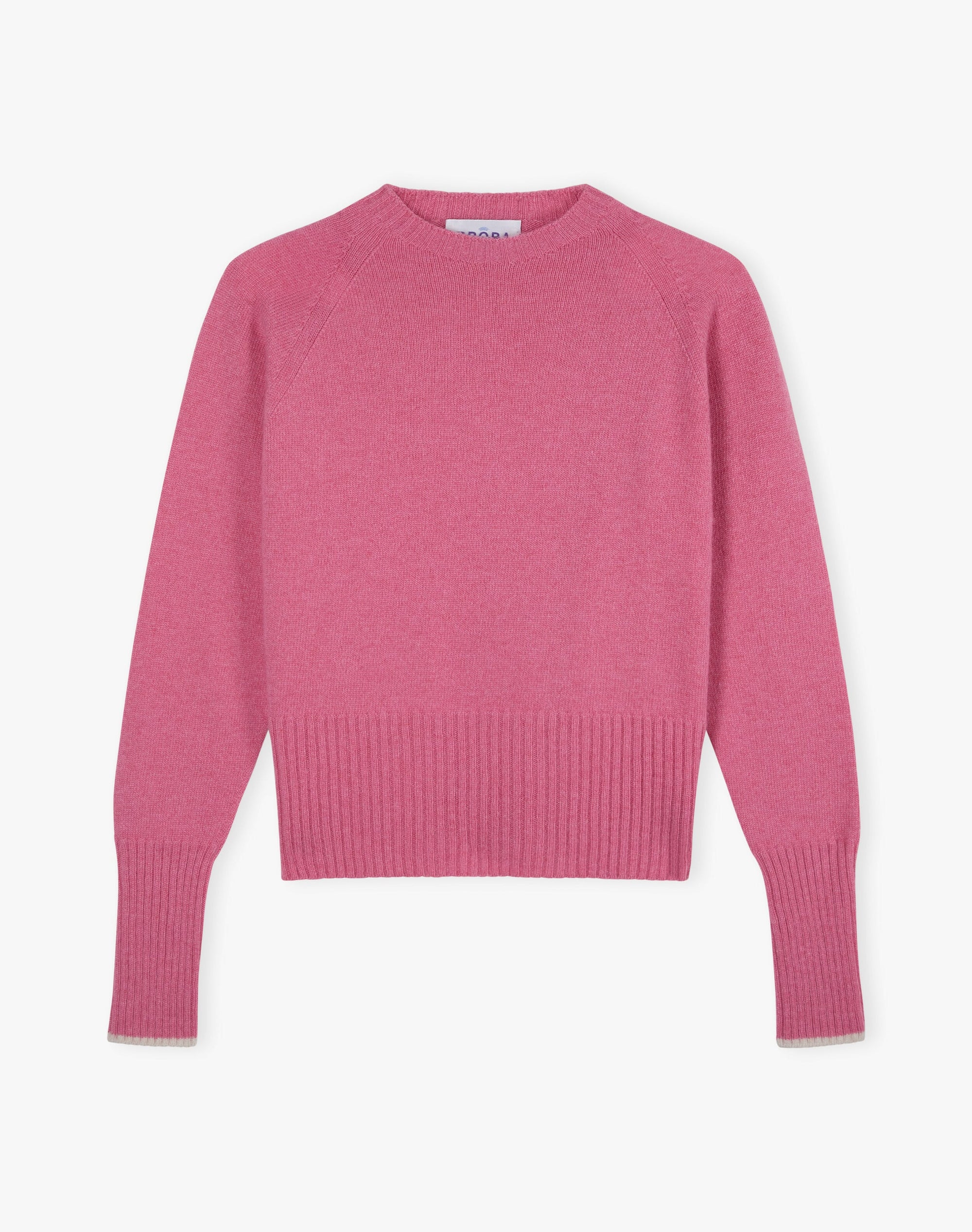 Cashmere Boxy Jumper