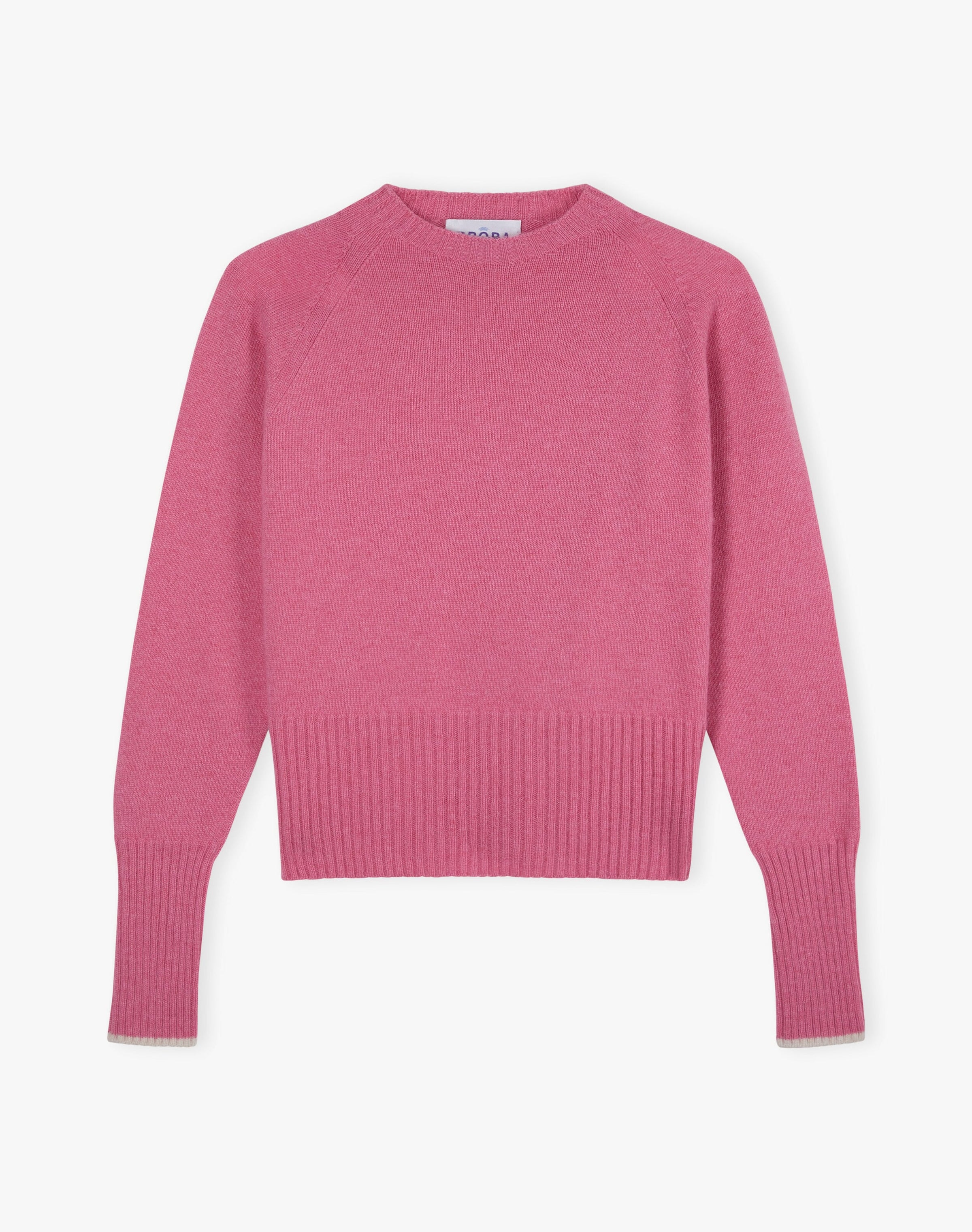 Cashmere Boxy Jumper