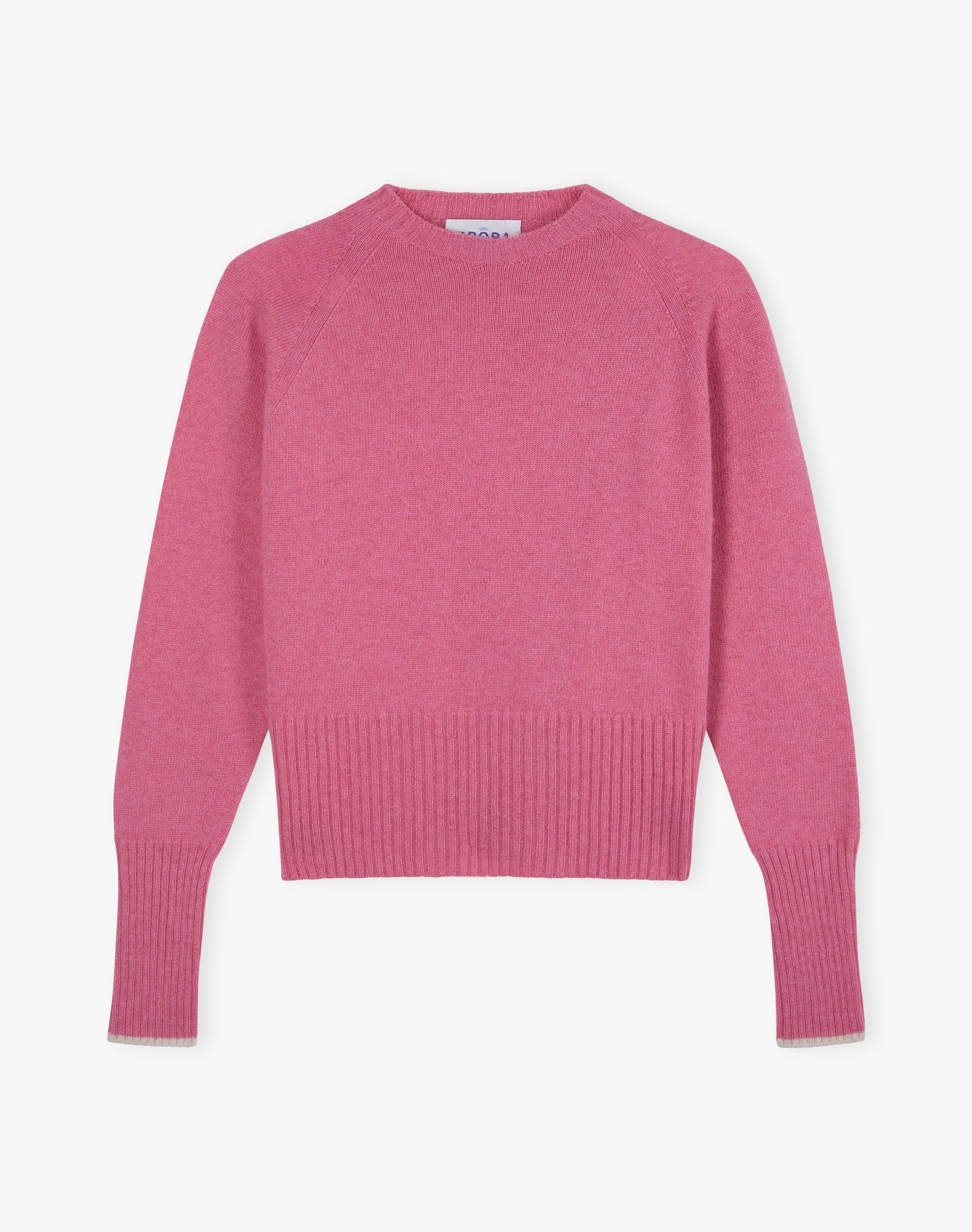 Cashmere Boxy Jumper