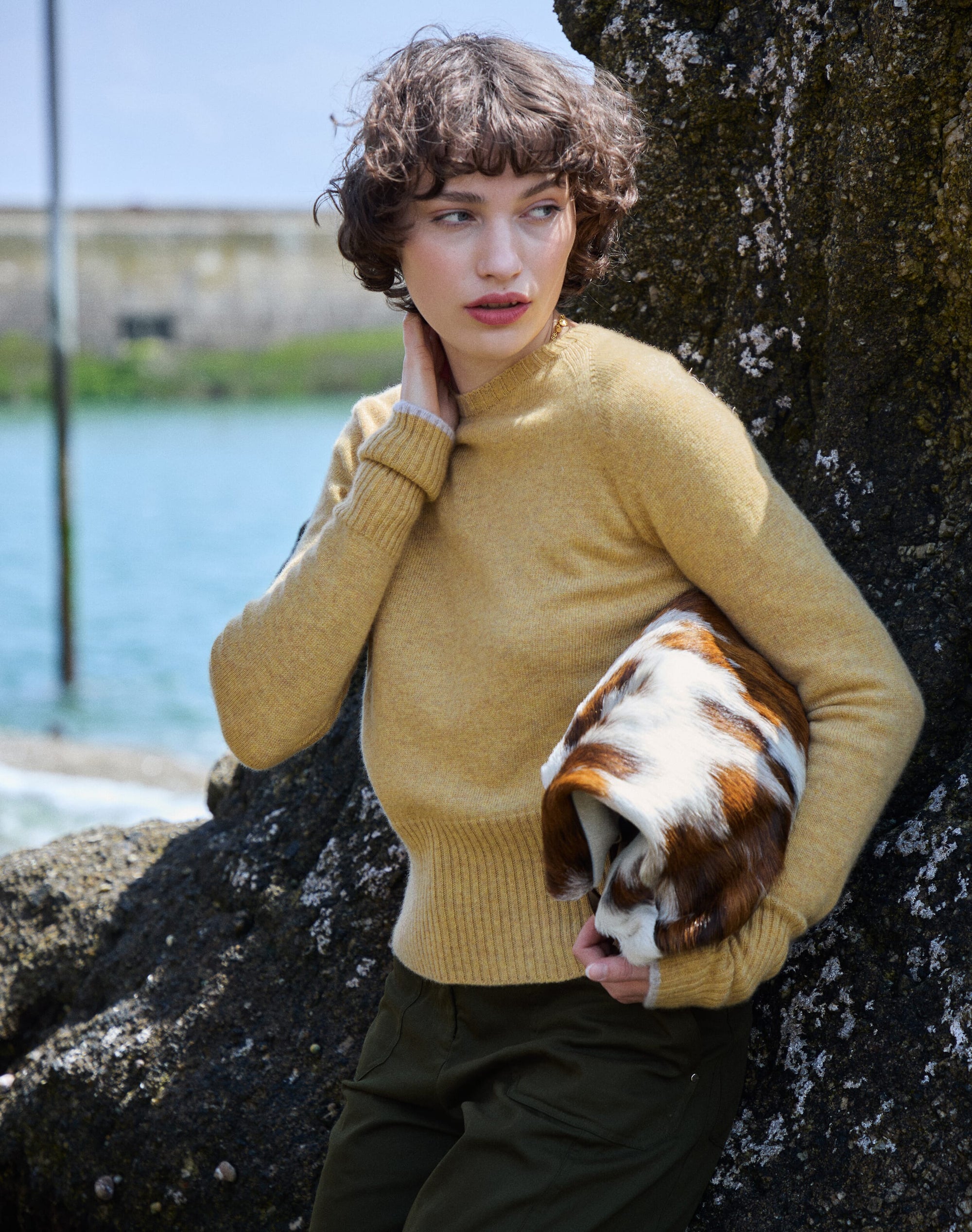 Cashmere Boxy Jumper