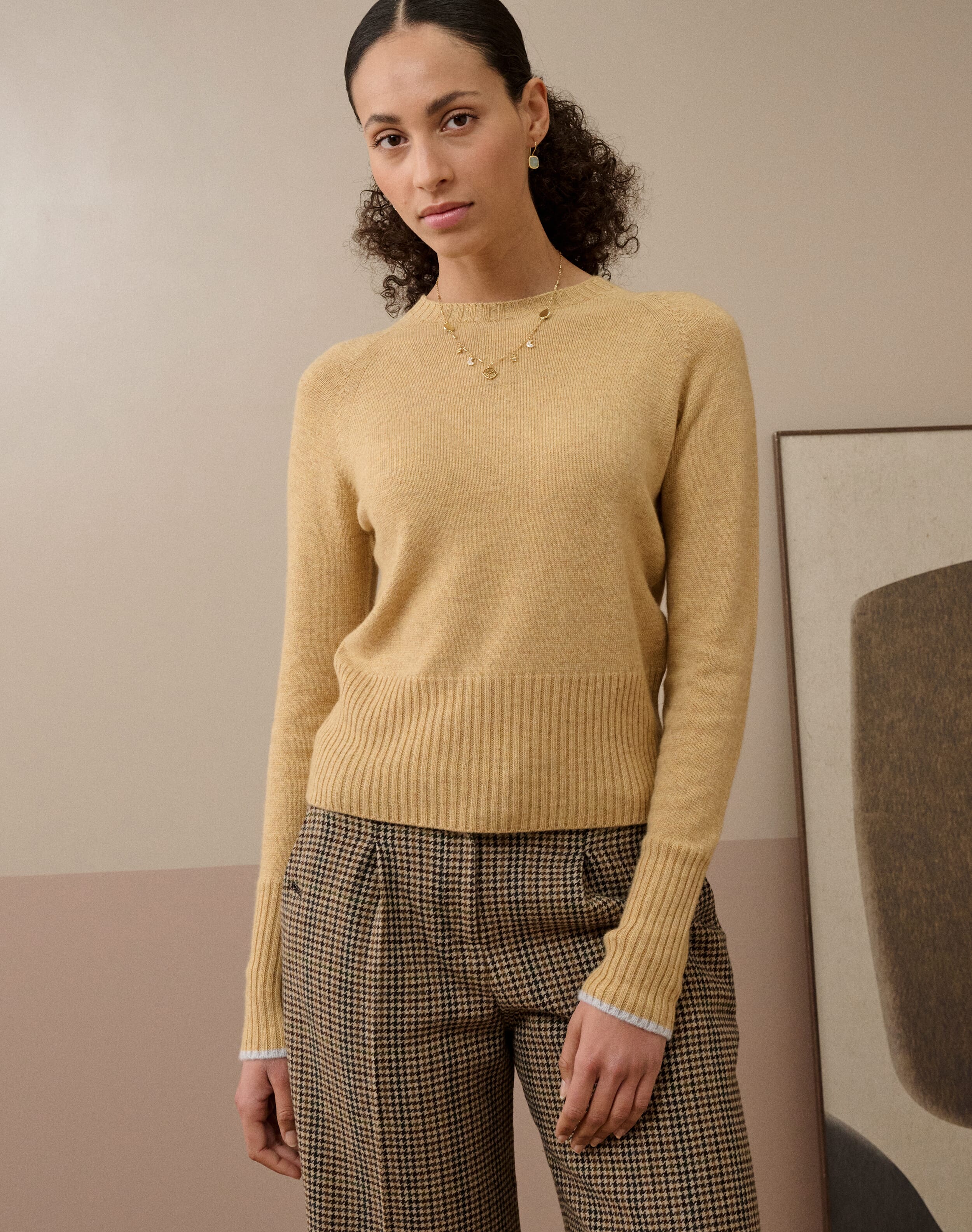 Cashmere Boxy Jumper