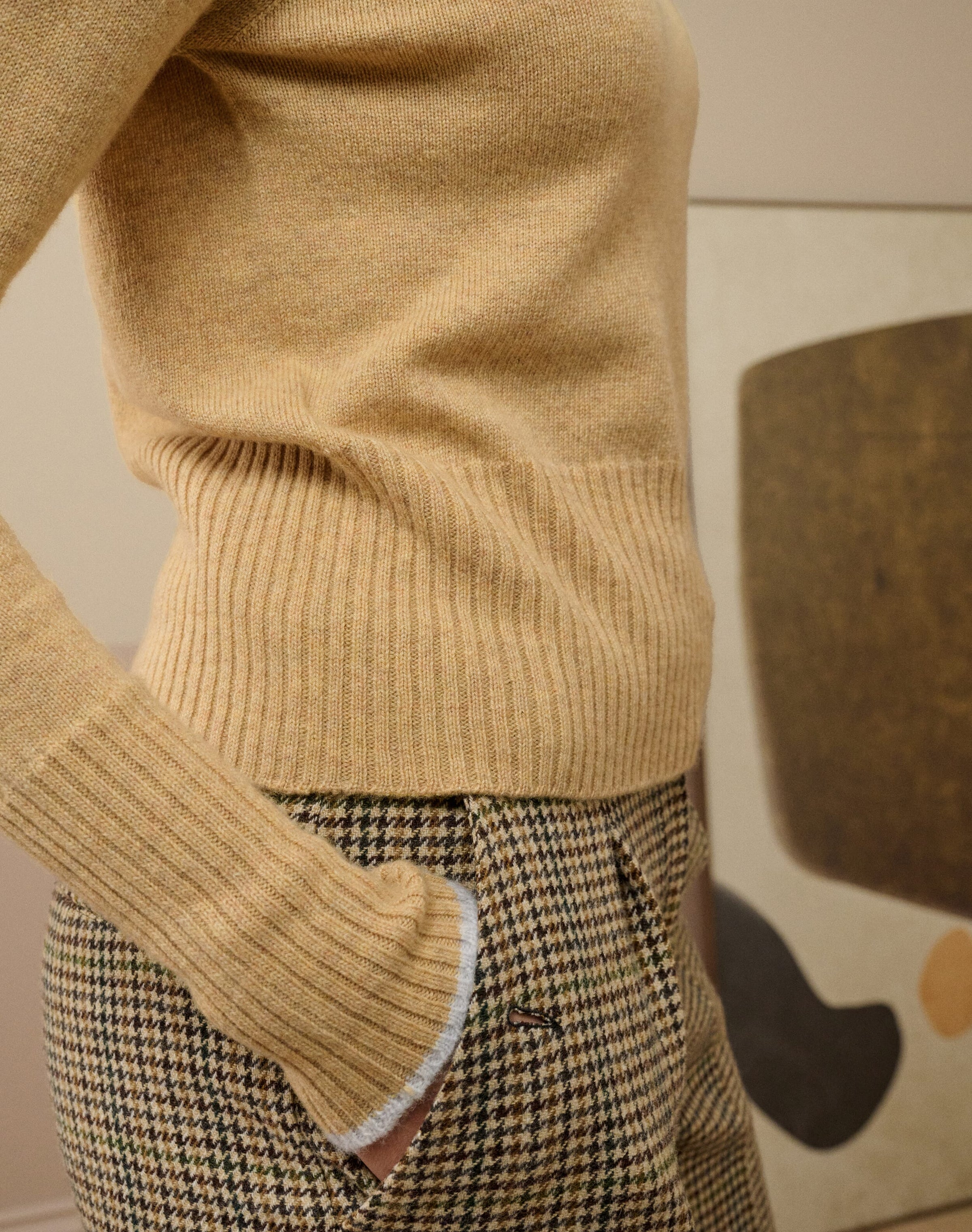 Cashmere Boxy Jumper