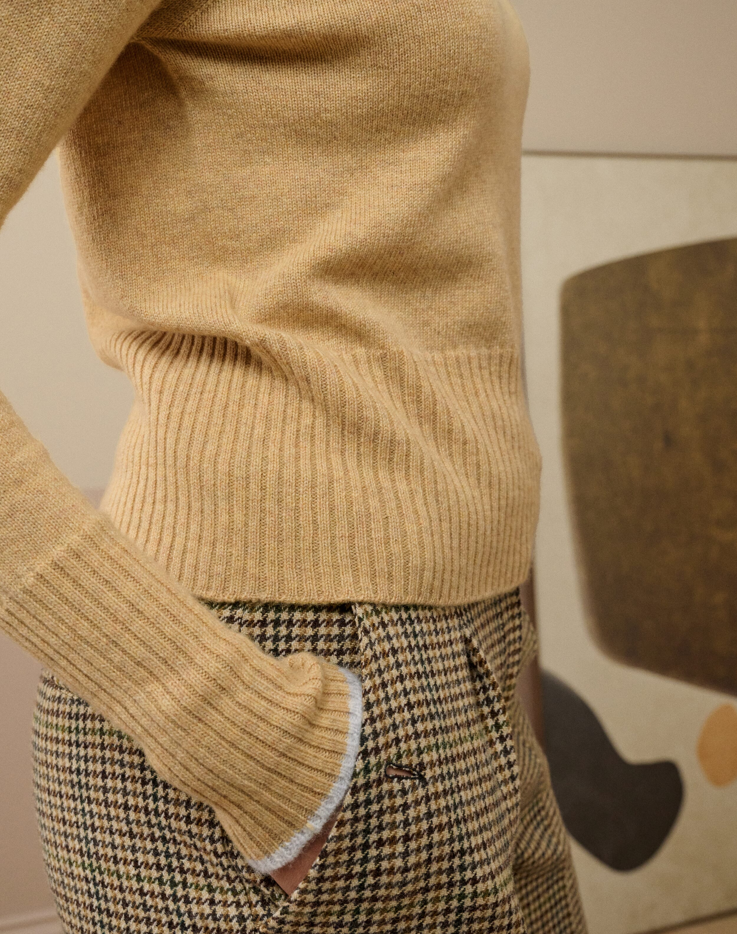 Cashmere Boxy Jumper