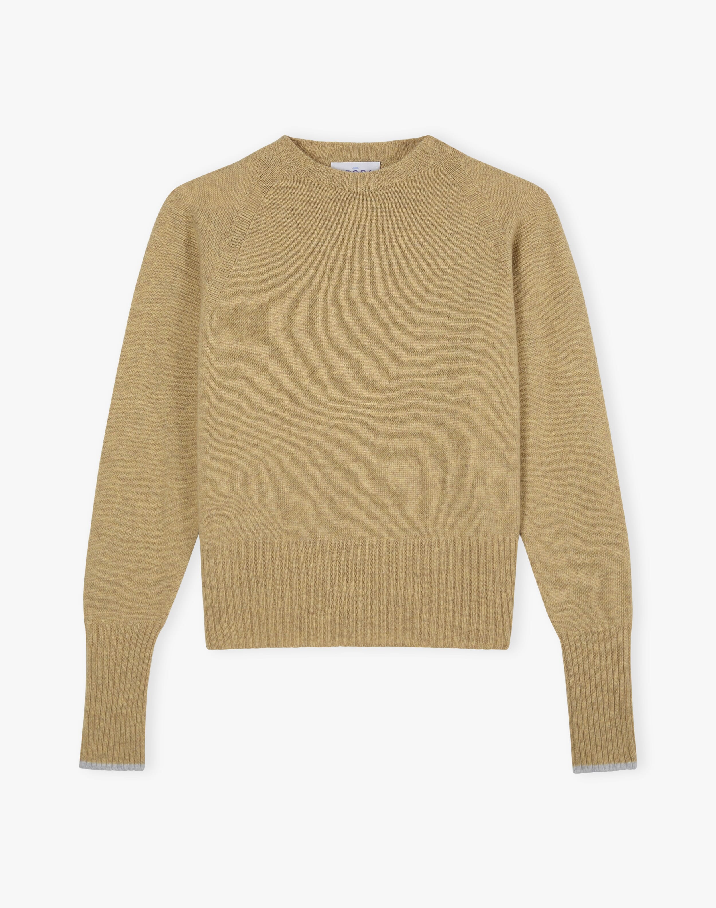 Cashmere Boxy Jumper