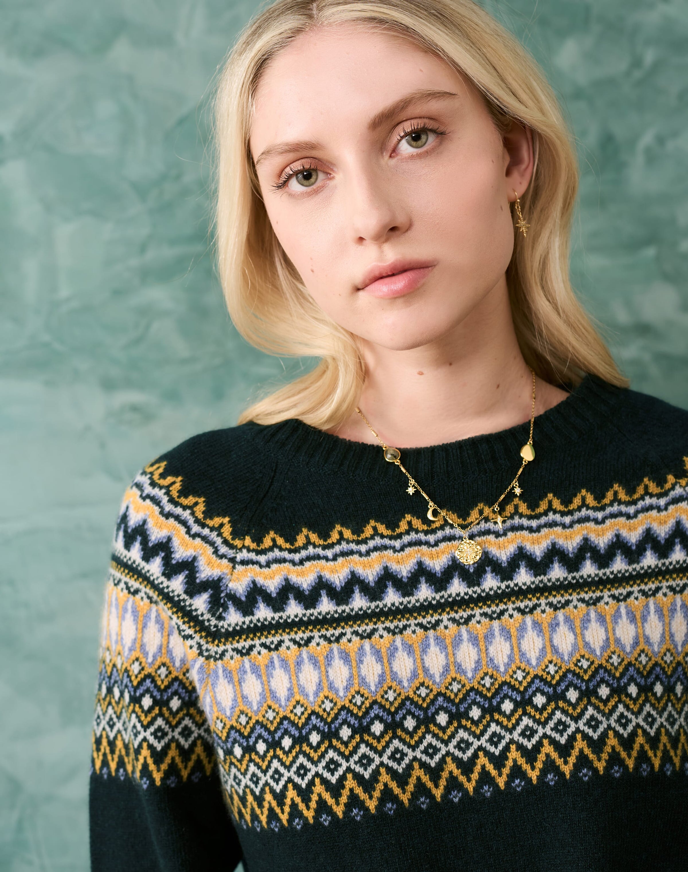 Cashmere Icelandic Jumper