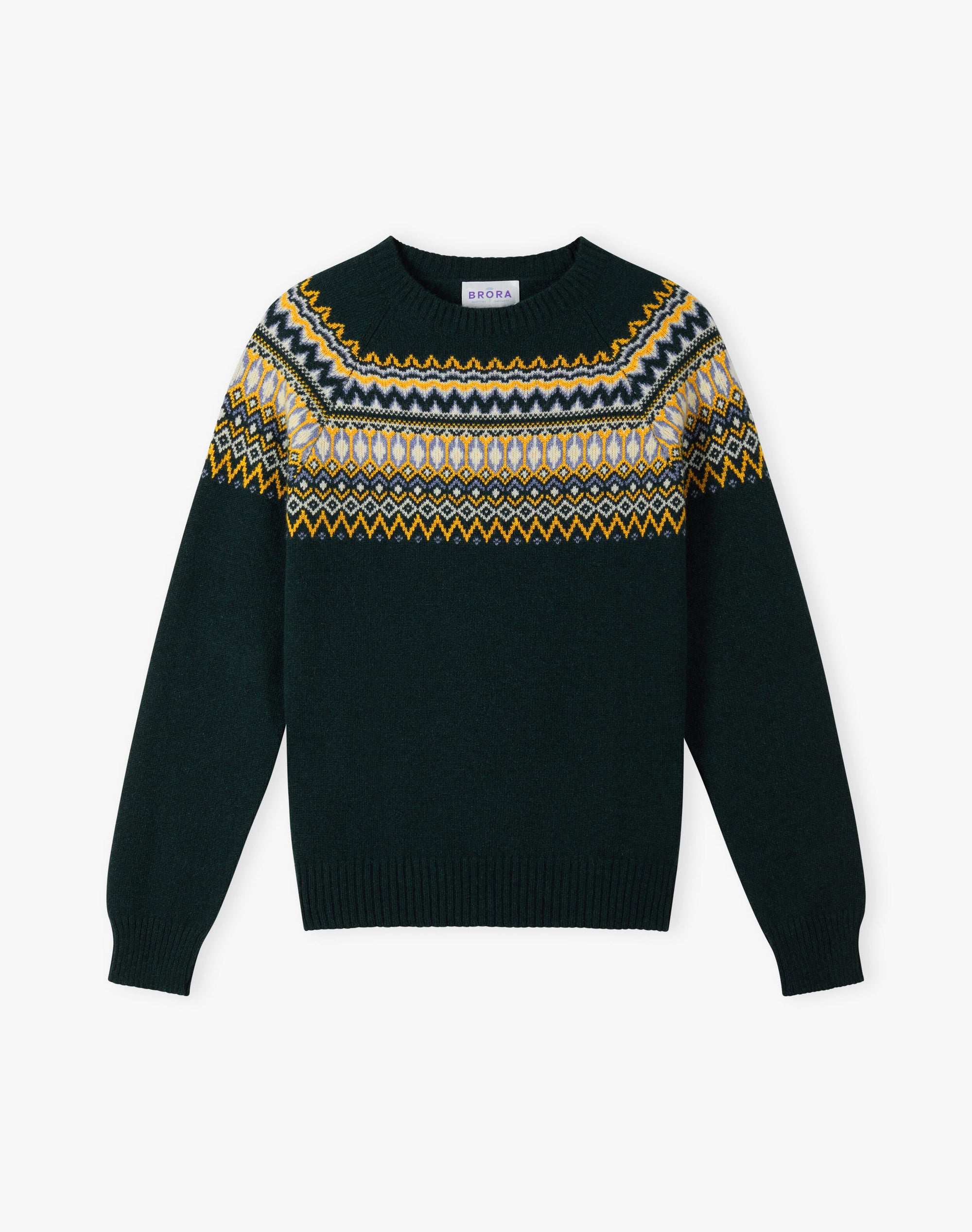 Cashmere Icelandic Jumper