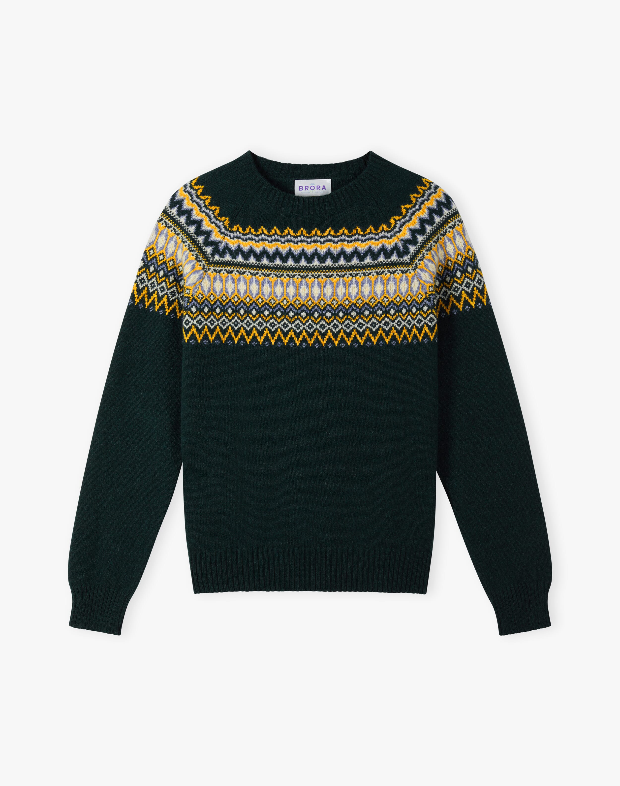 Cashmere Icelandic Jumper