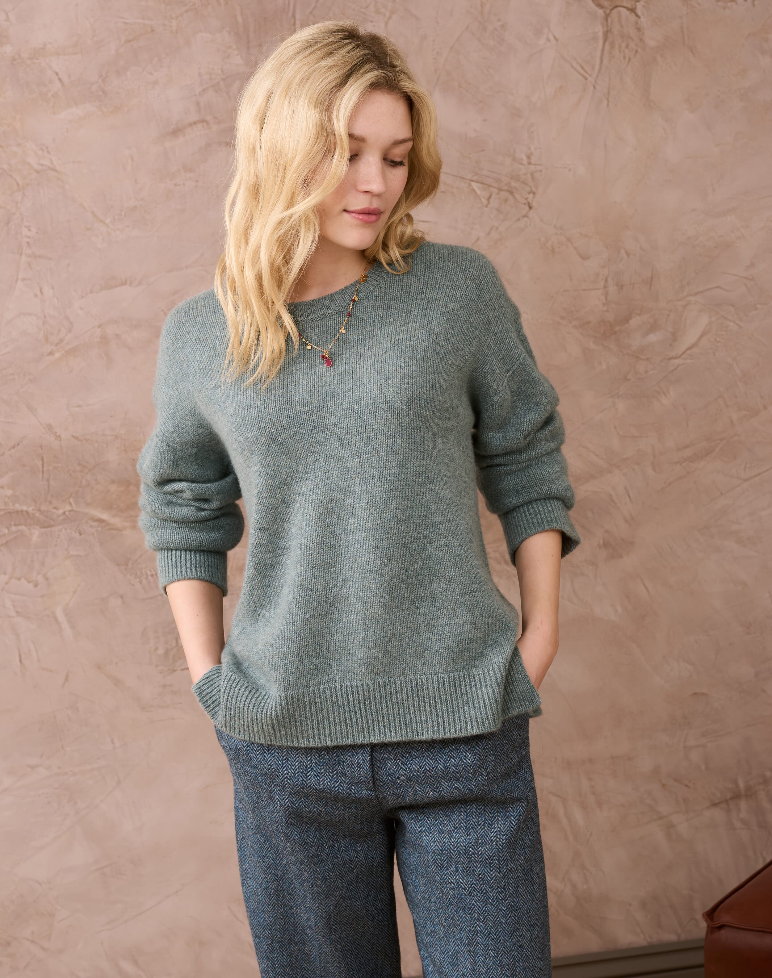 Cashmere Luxe Knit Jumper