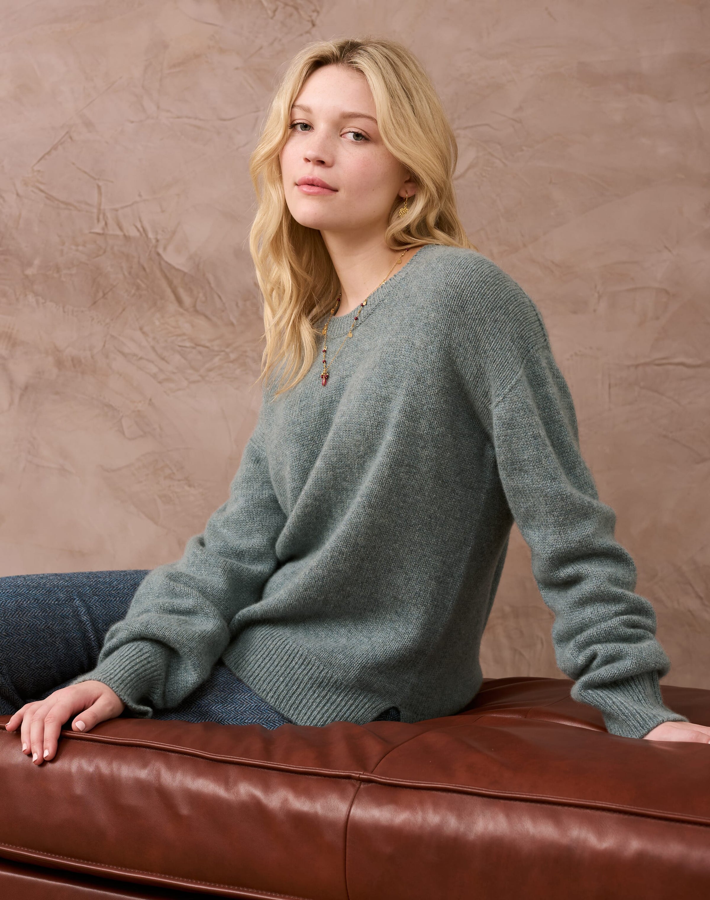 Cashmere Luxe Knit Jumper