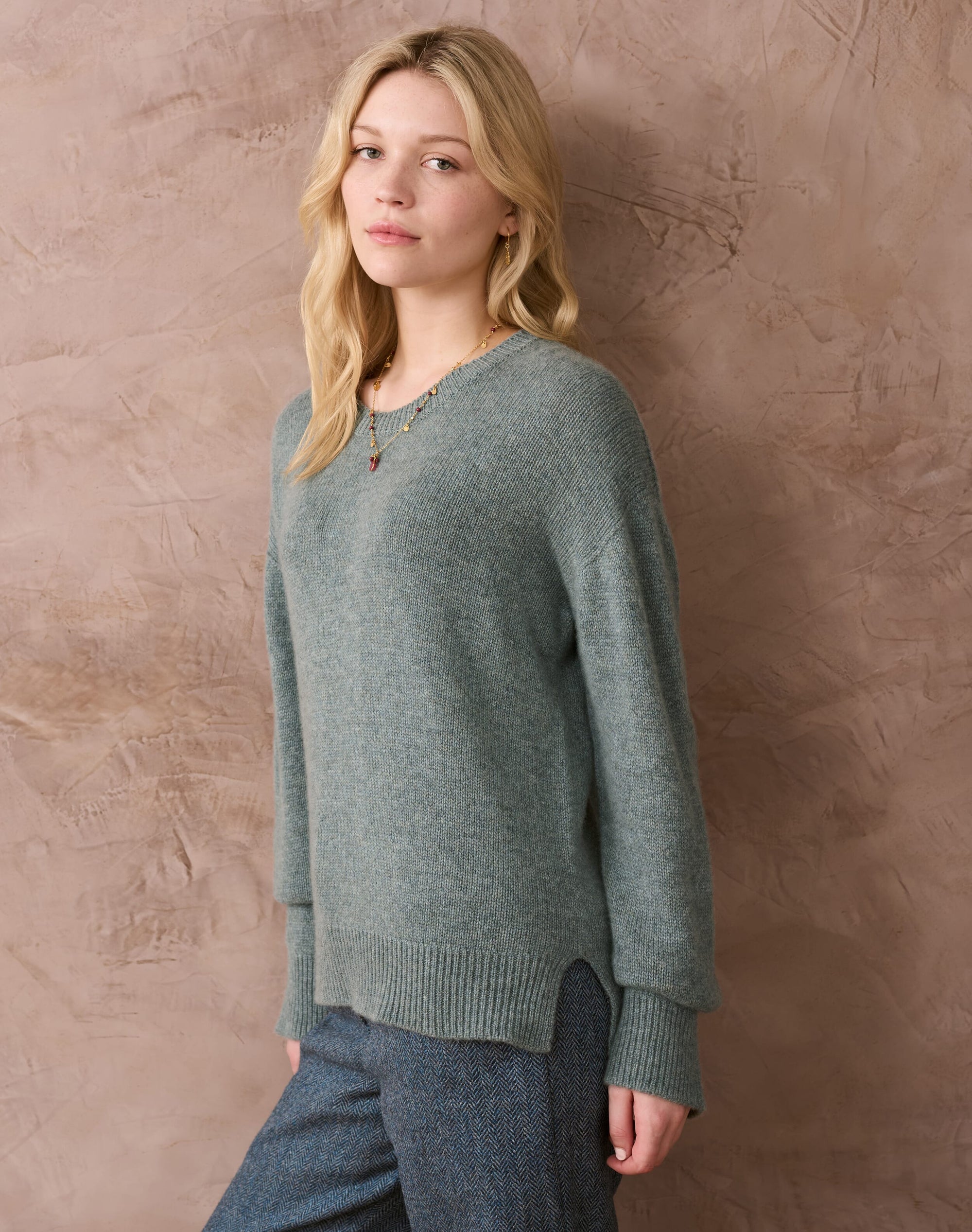 Cashmere Luxe Knit Jumper