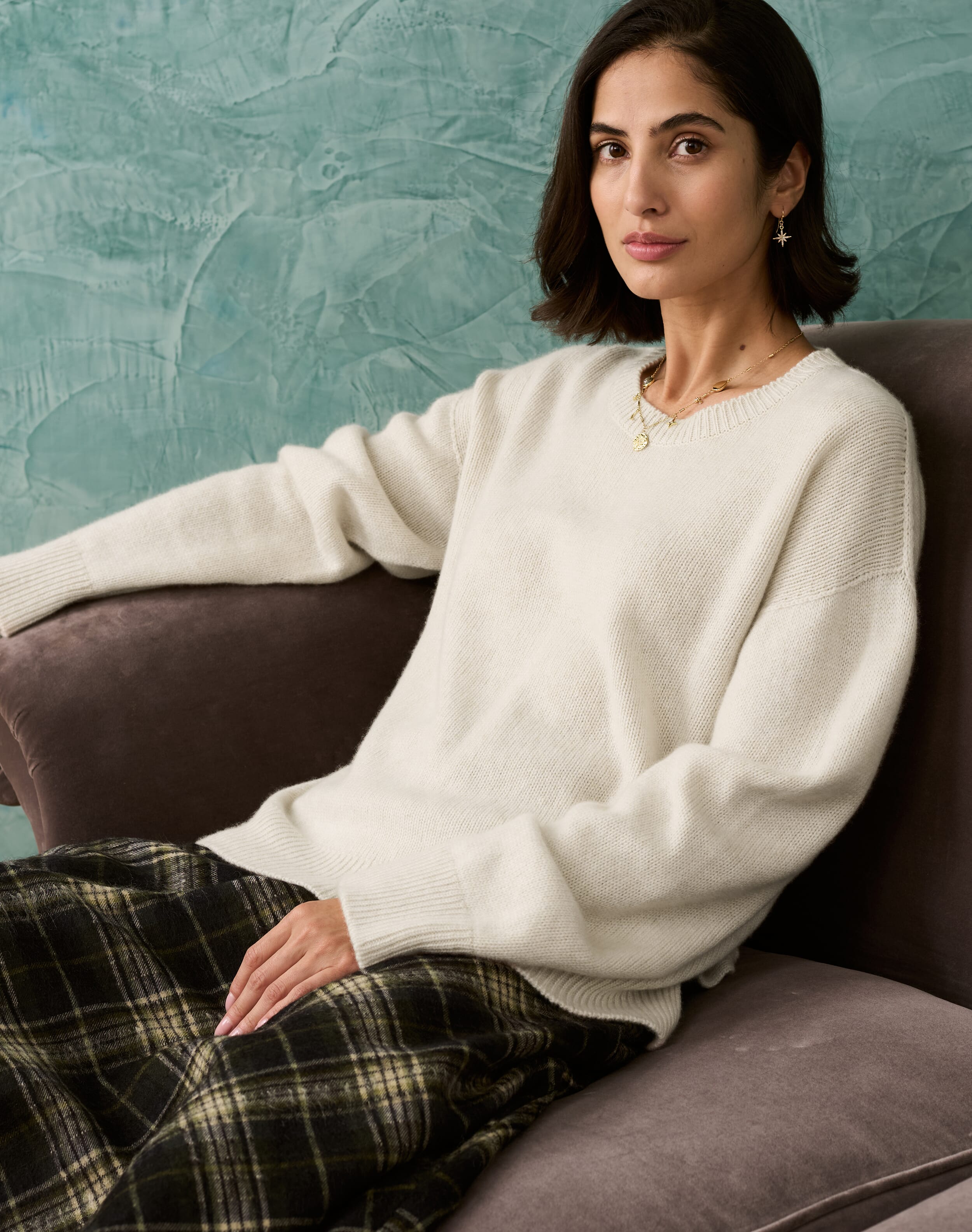 Cashmere Luxe Knit Jumper