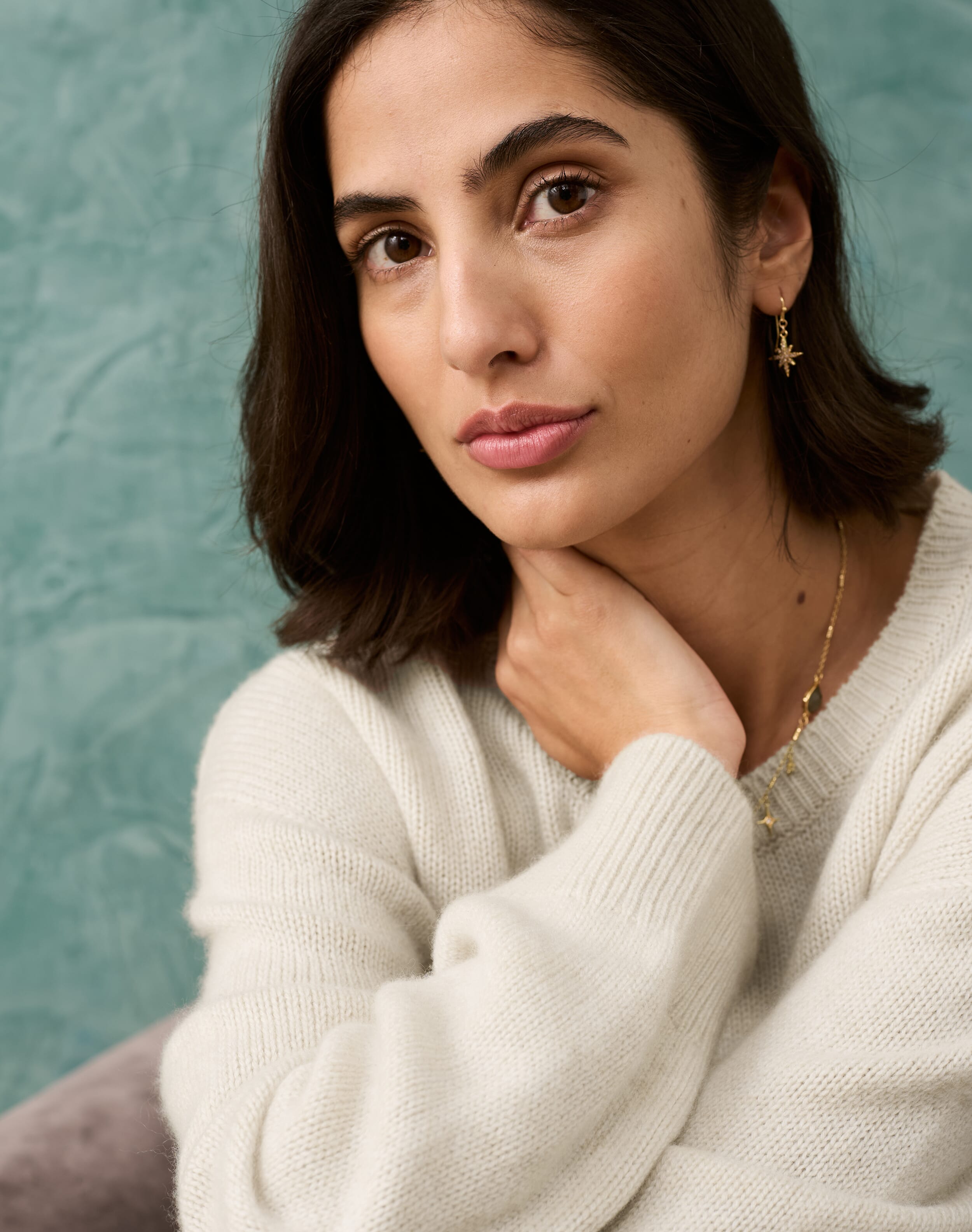Cashmere Luxe Knit Jumper