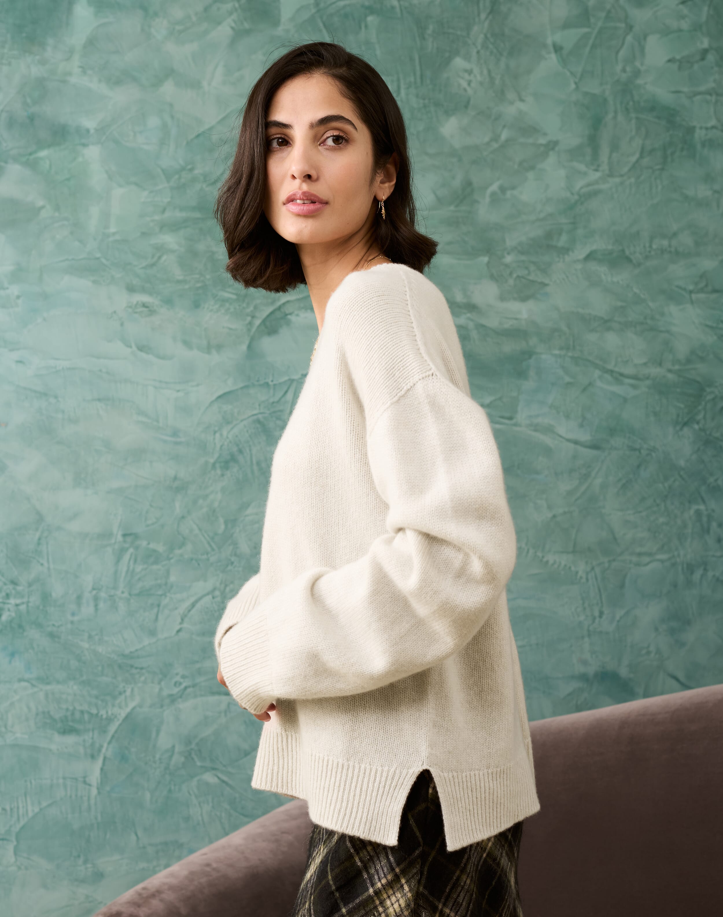 Cashmere Luxe Knit Jumper