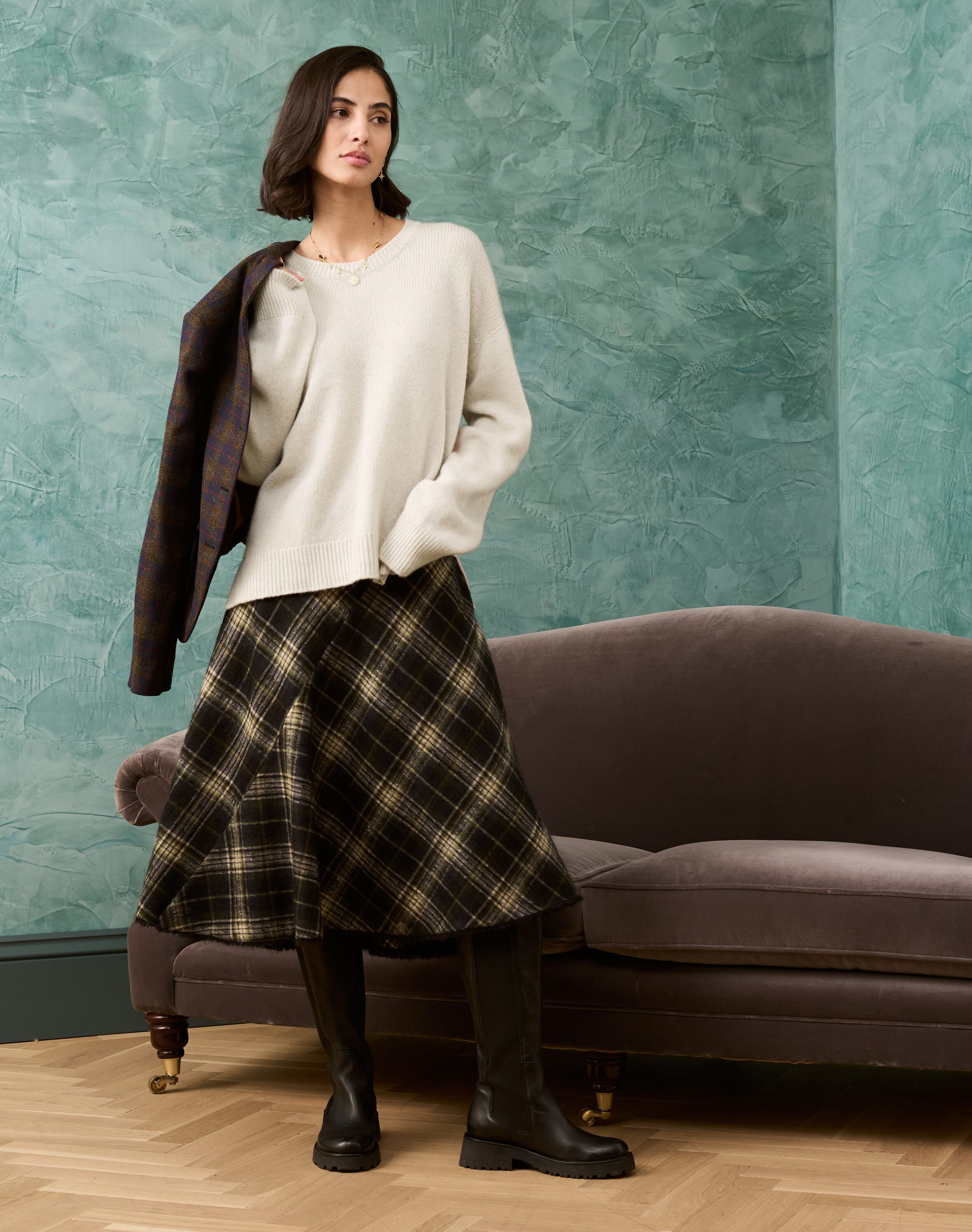 Cashmere Luxe Knit Jumper