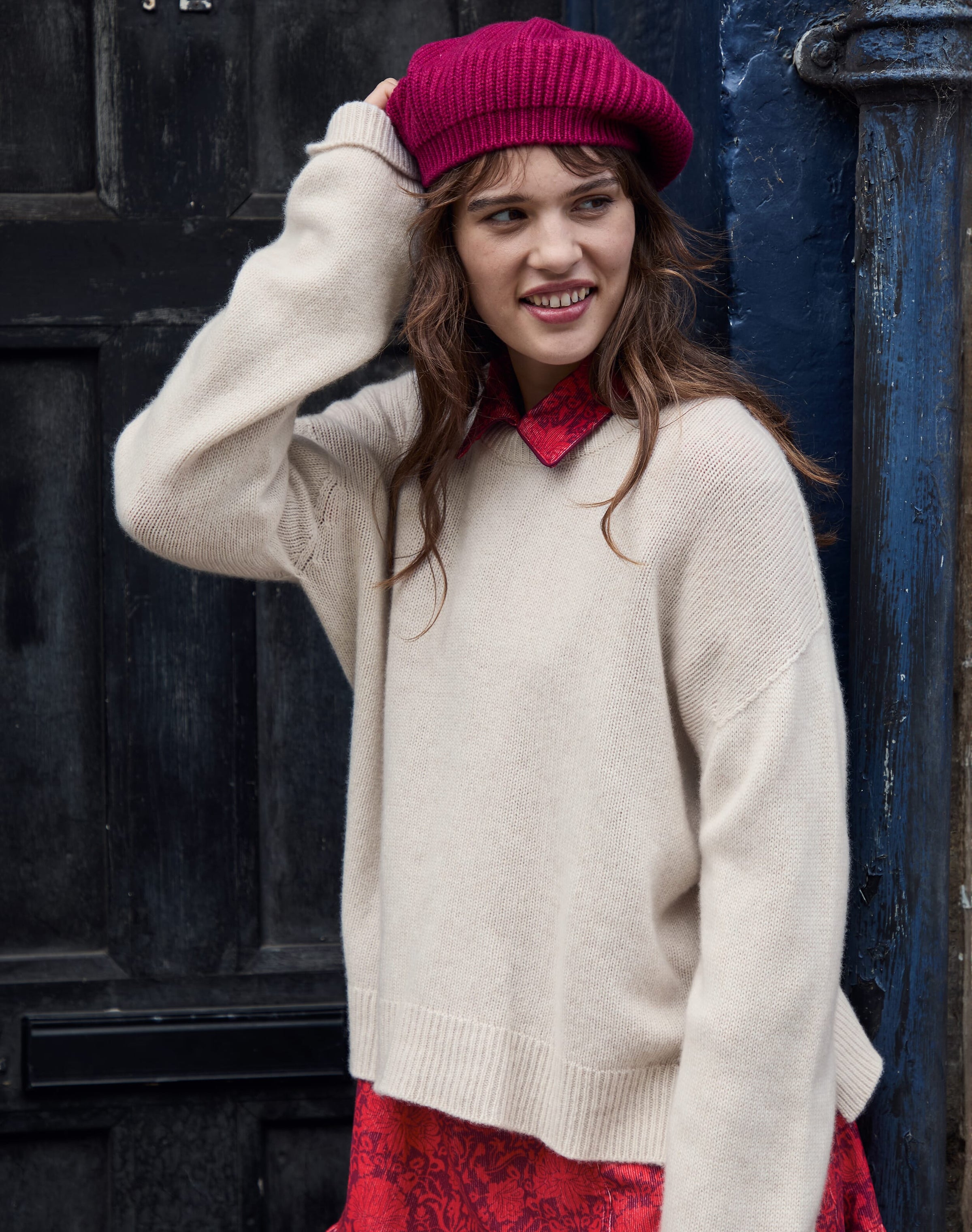 Cashmere Luxe Knit Jumper