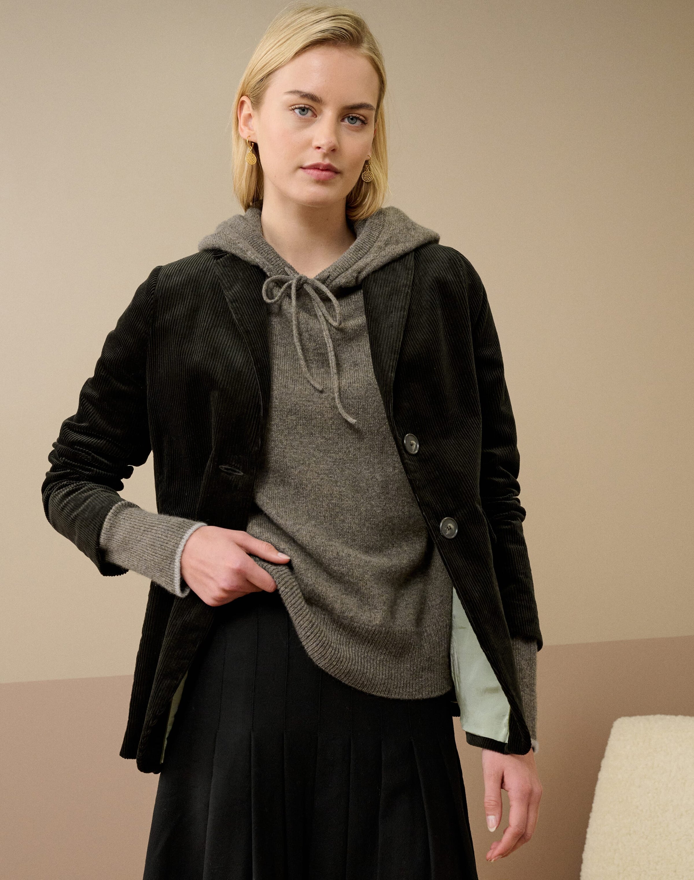Cashmere Hoody