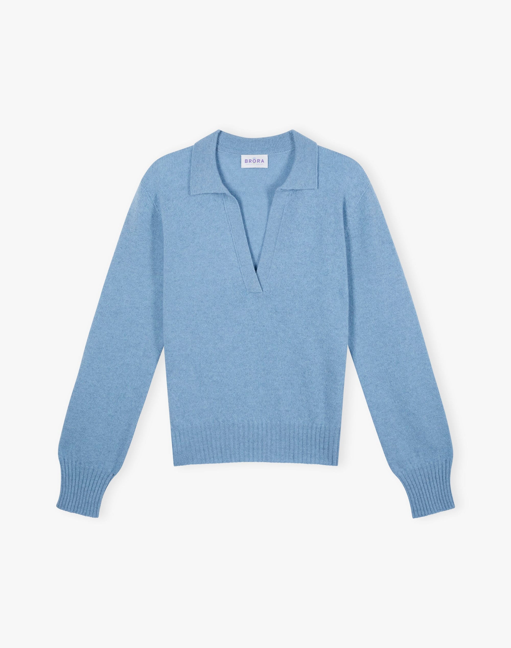 Cashmere Collared Jumper