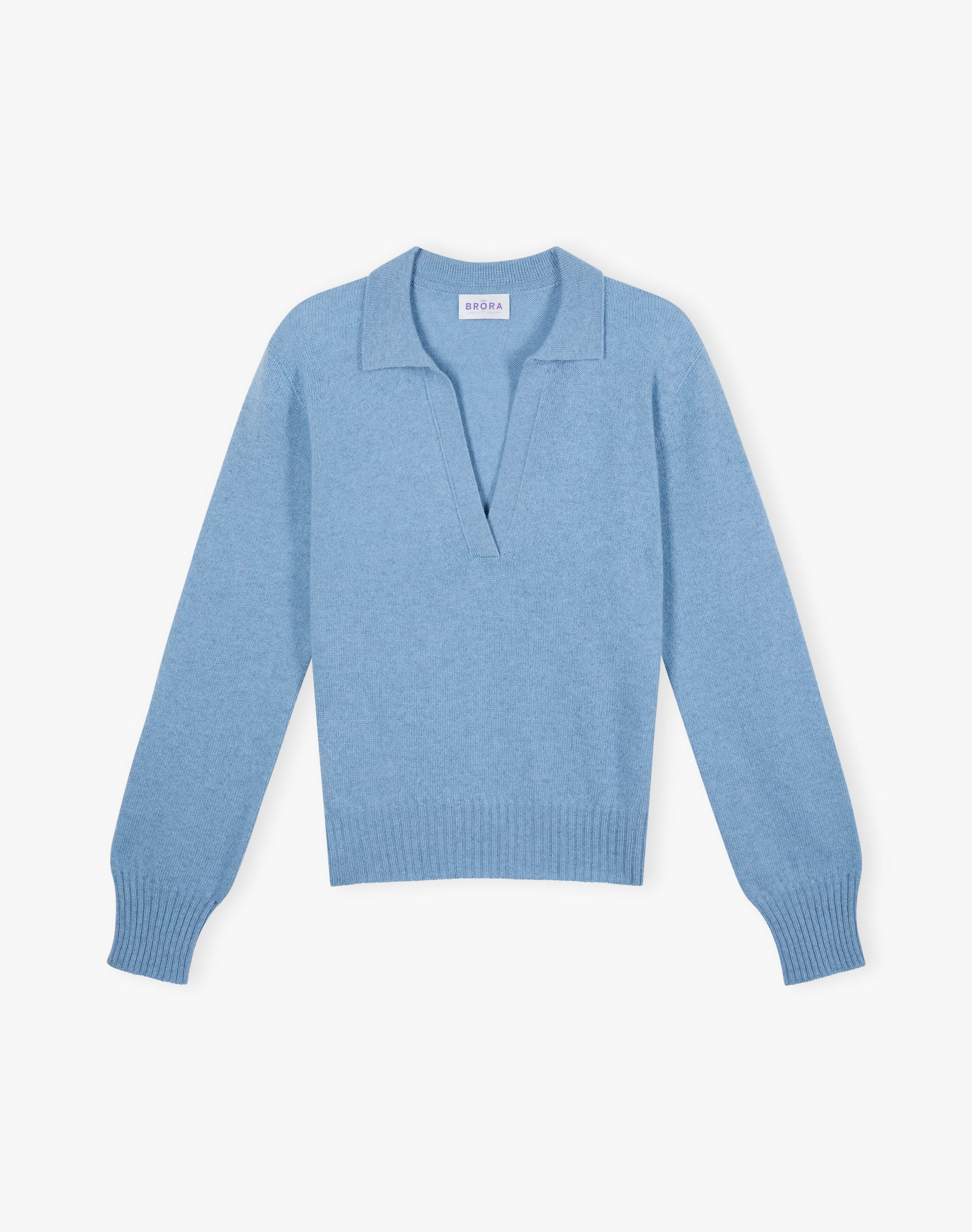 Cashmere Collared Jumper