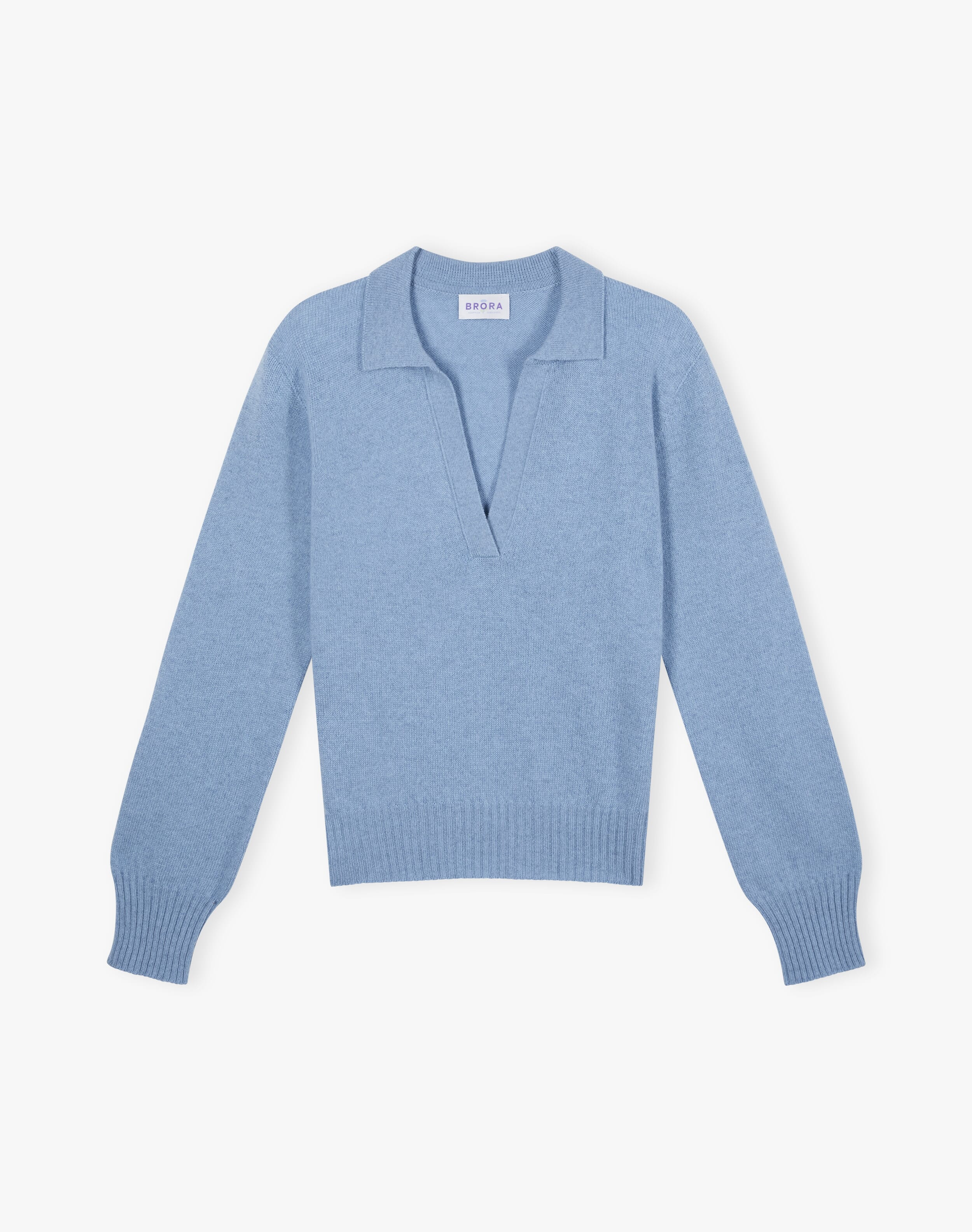 Cashmere Collared Jumper