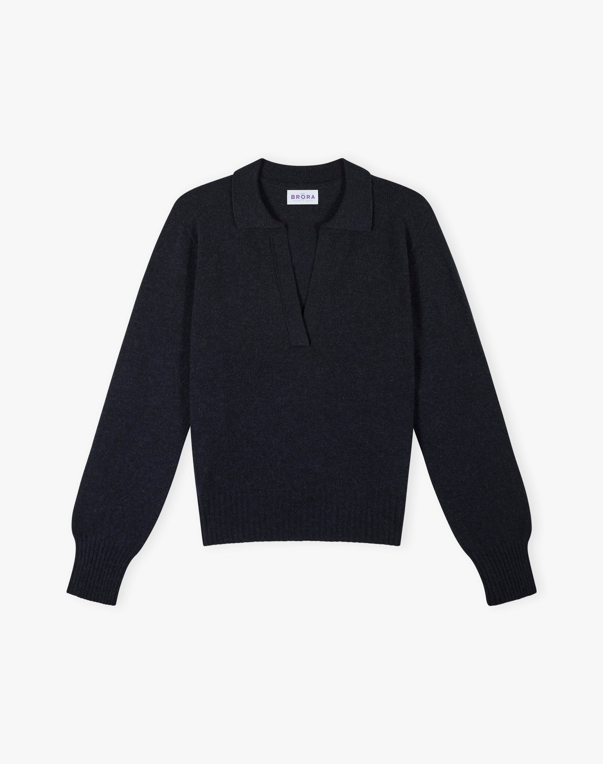 Cashmere Collared Jumper