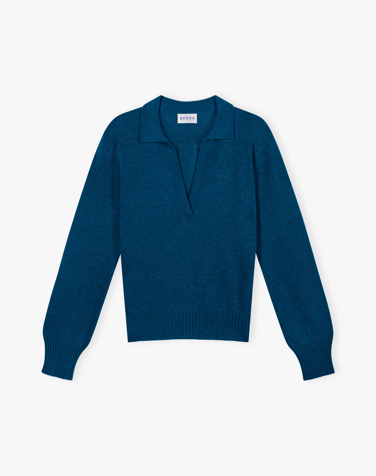 Cashmere Collared Jumper