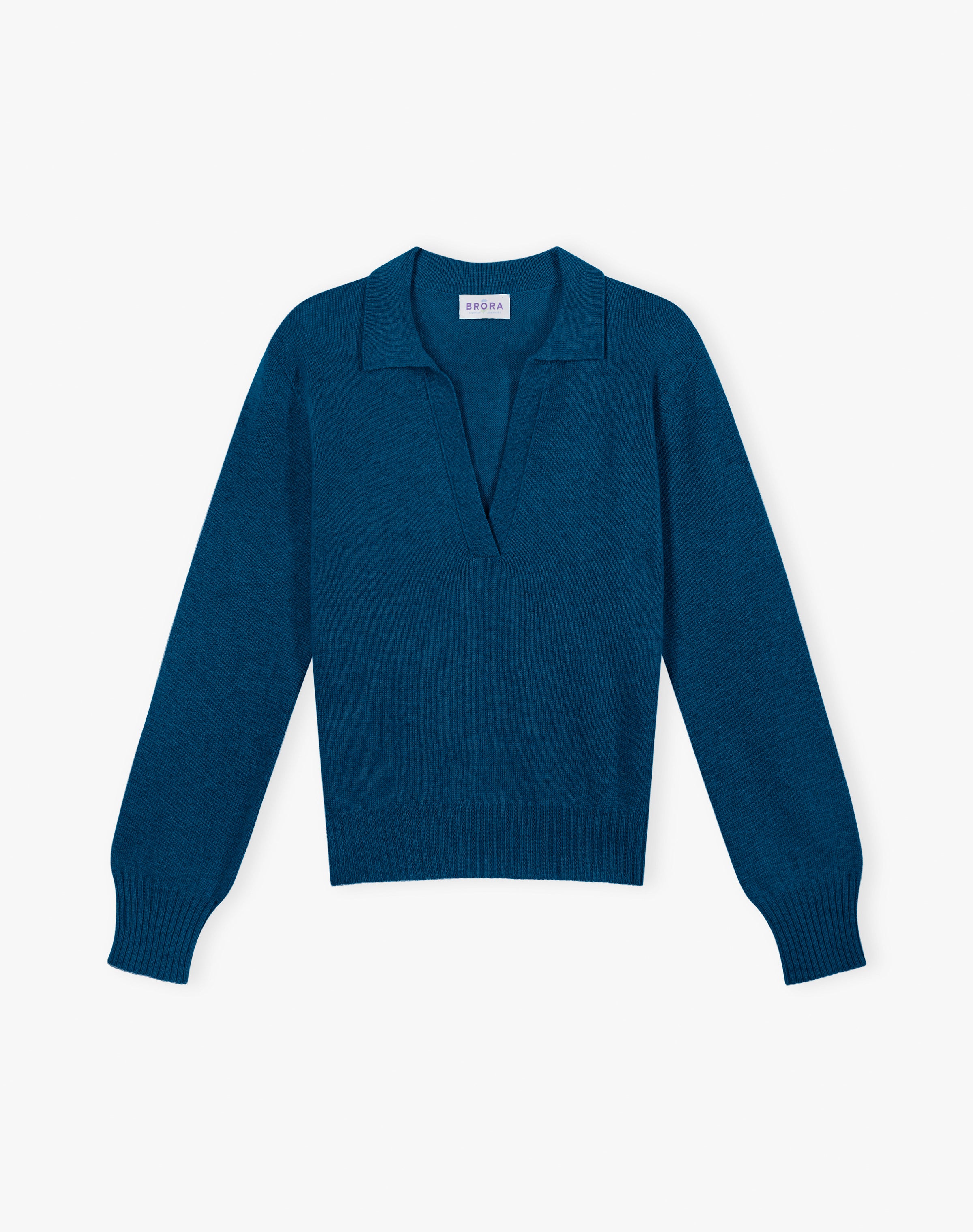 Cashmere Collared Jumper