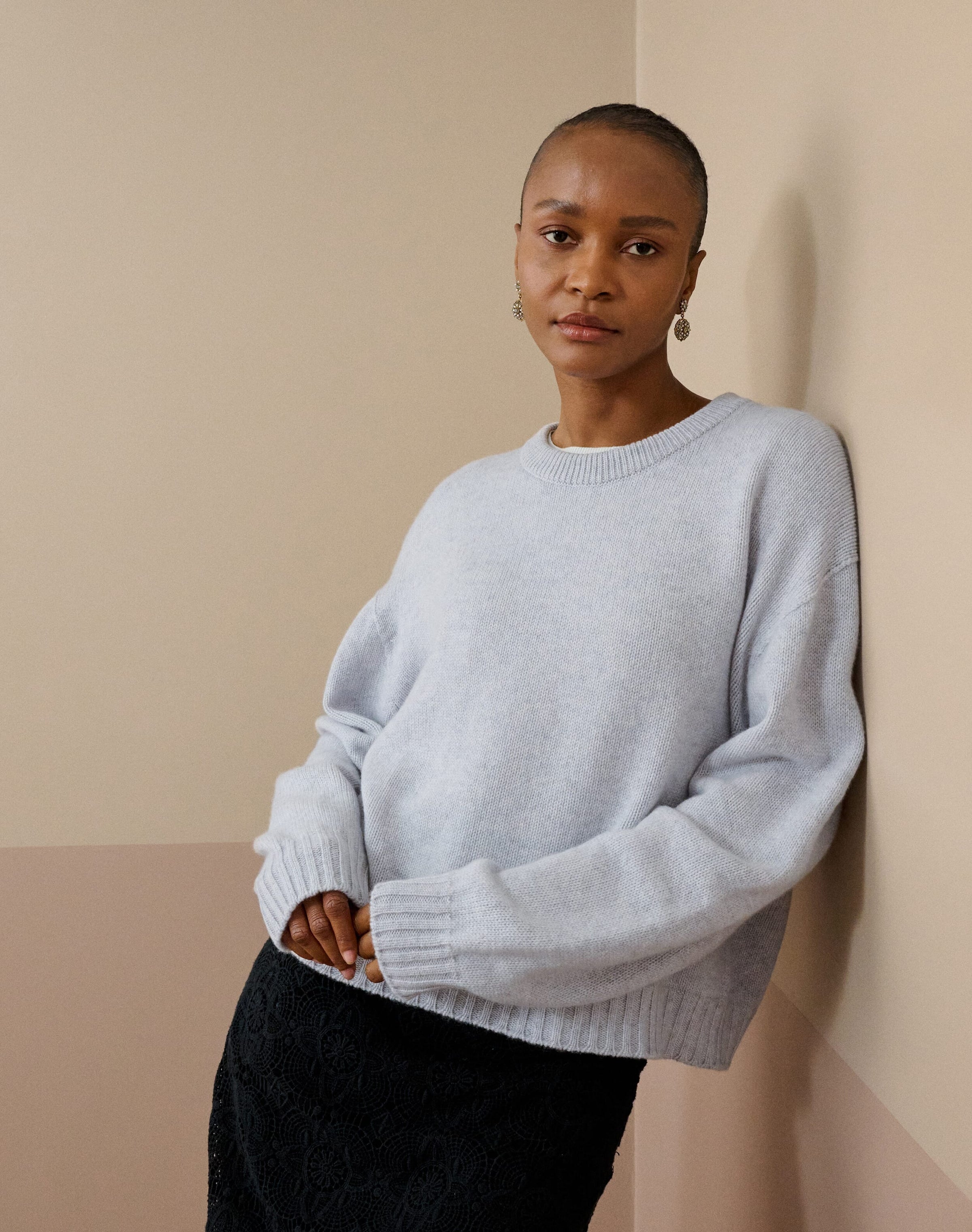 Cashmere Luxe Knit Jumper