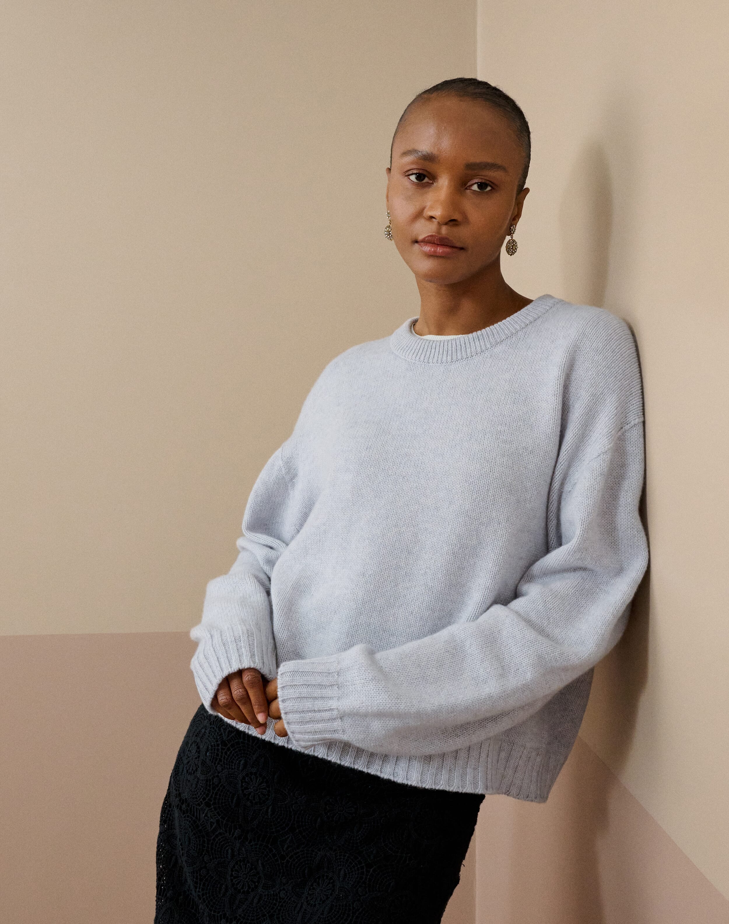 Cashmere Luxe Knit Jumper