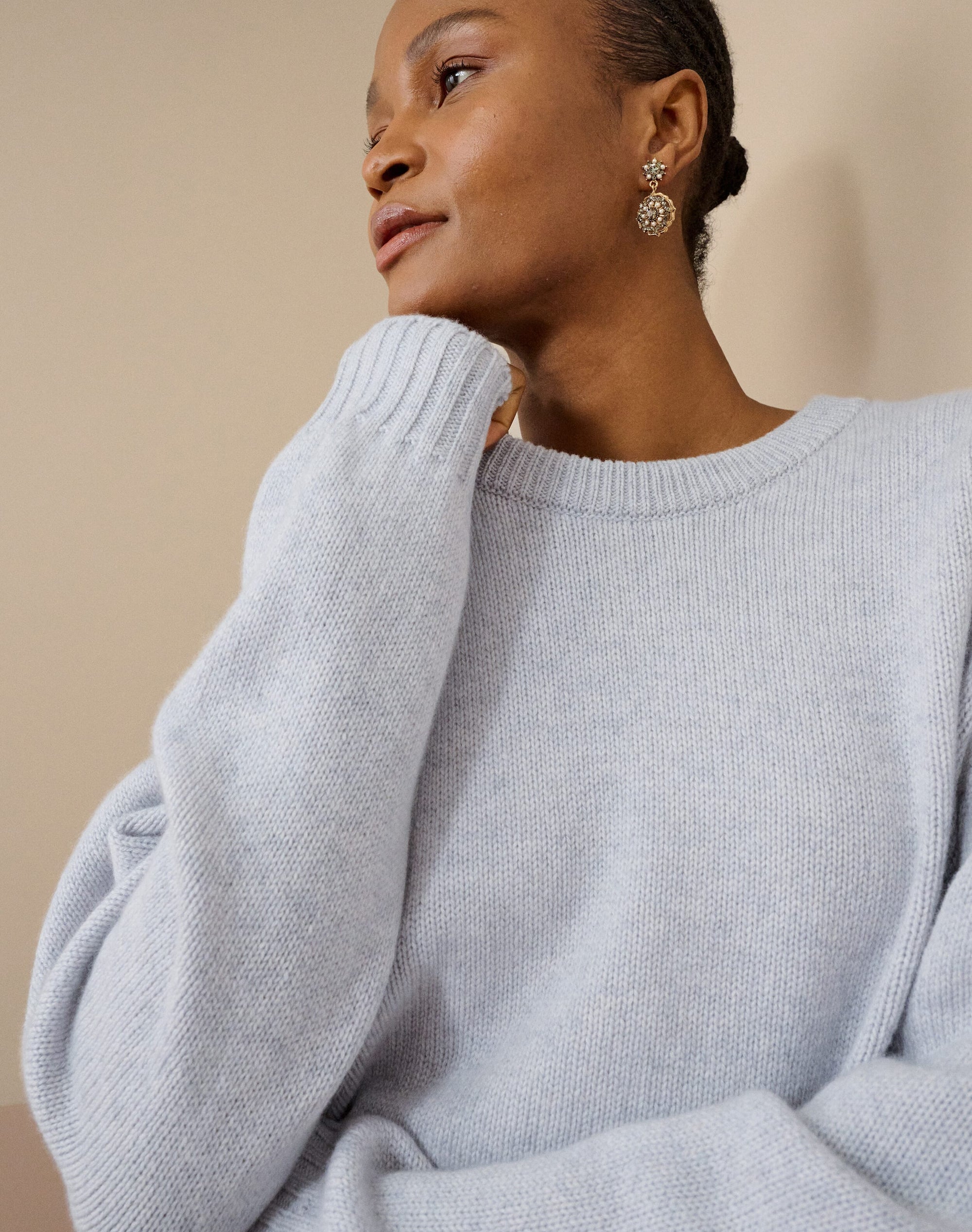 Cashmere Luxe Knit Jumper