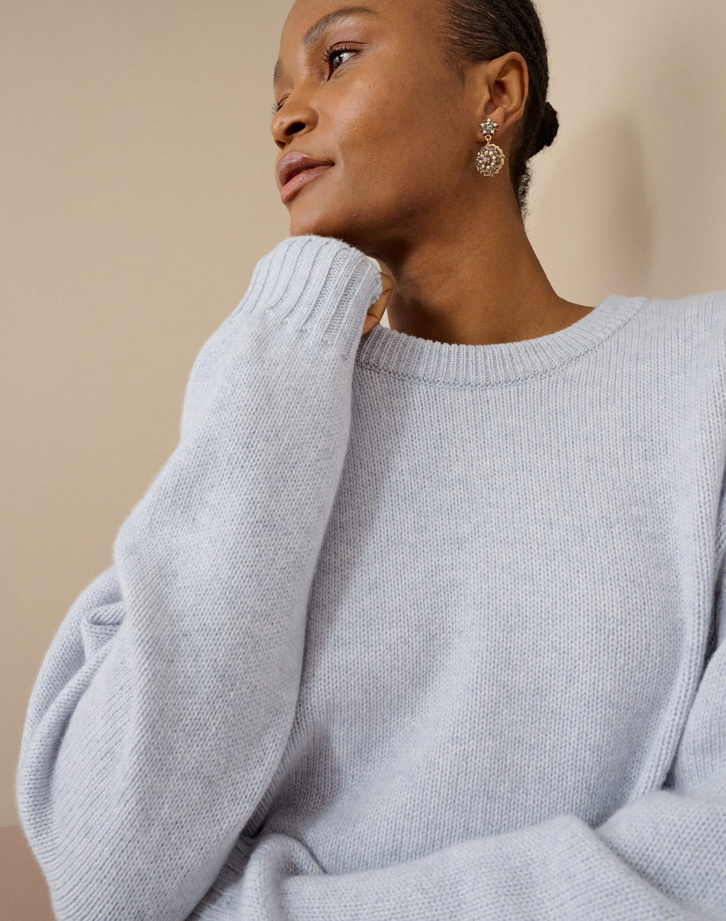 Cashmere Luxe Knit Jumper