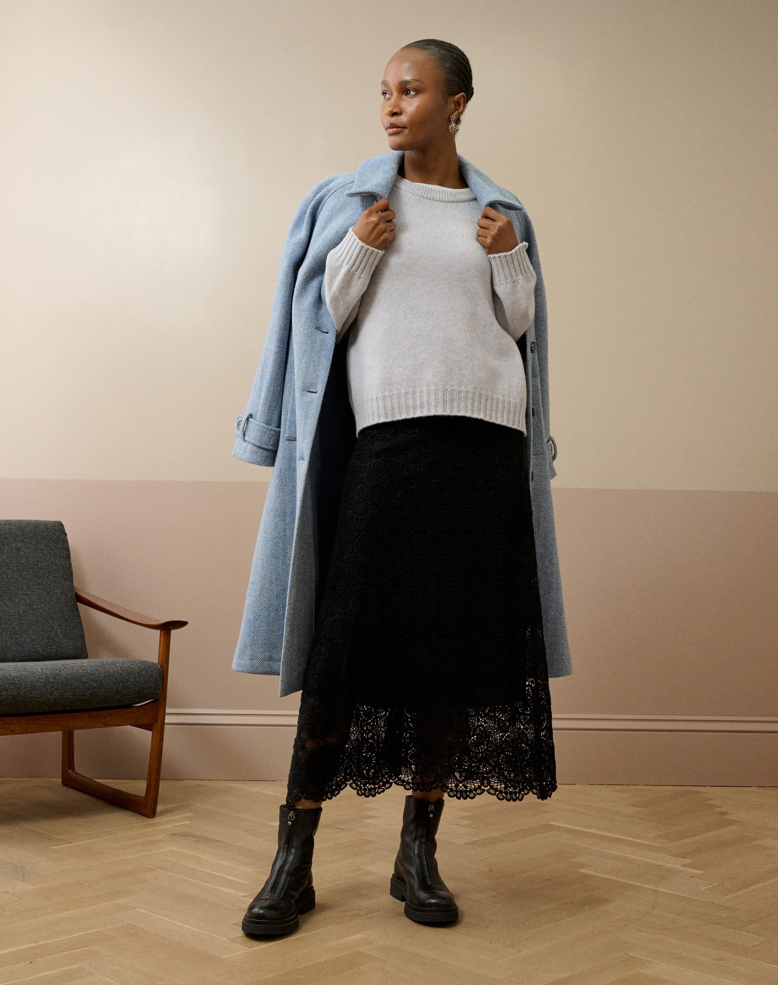 Cashmere Luxe Knit Jumper