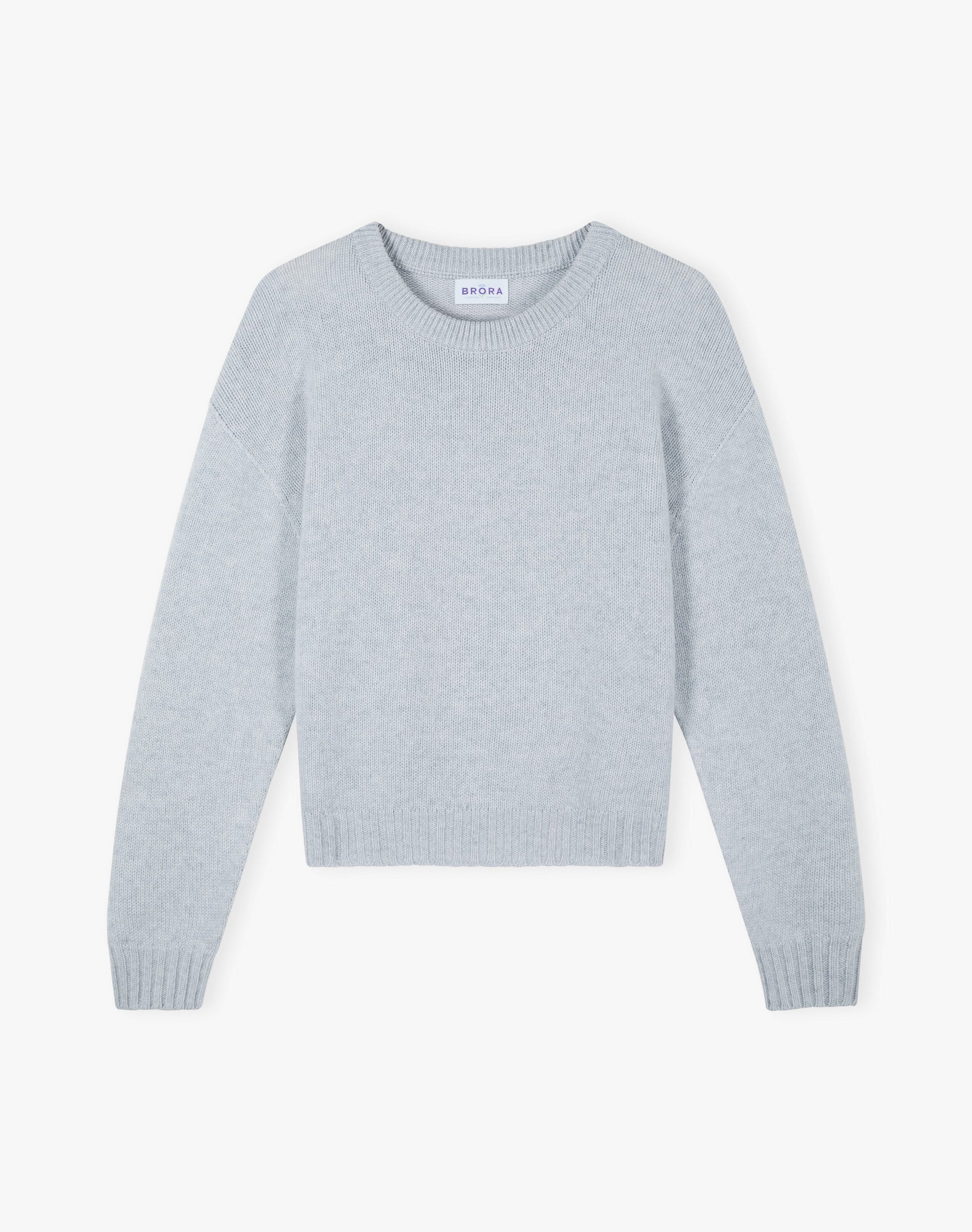 Cashmere Luxe Knit Jumper