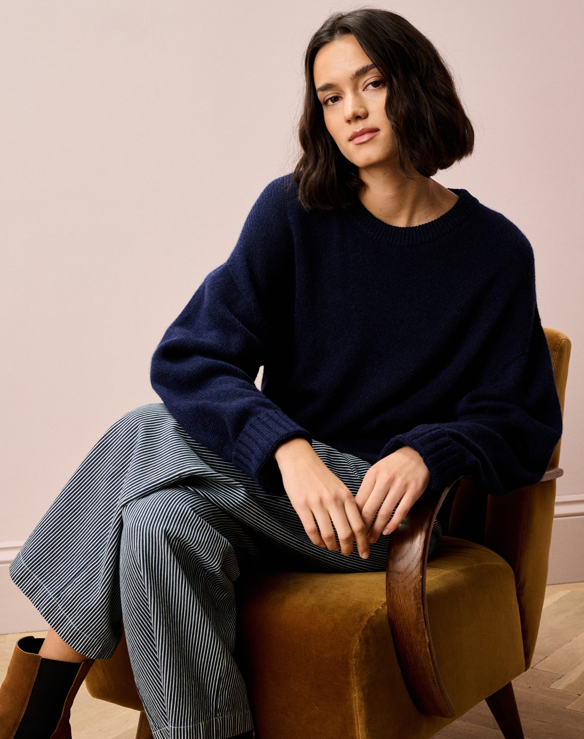 Cashmere Luxe Knit Jumper