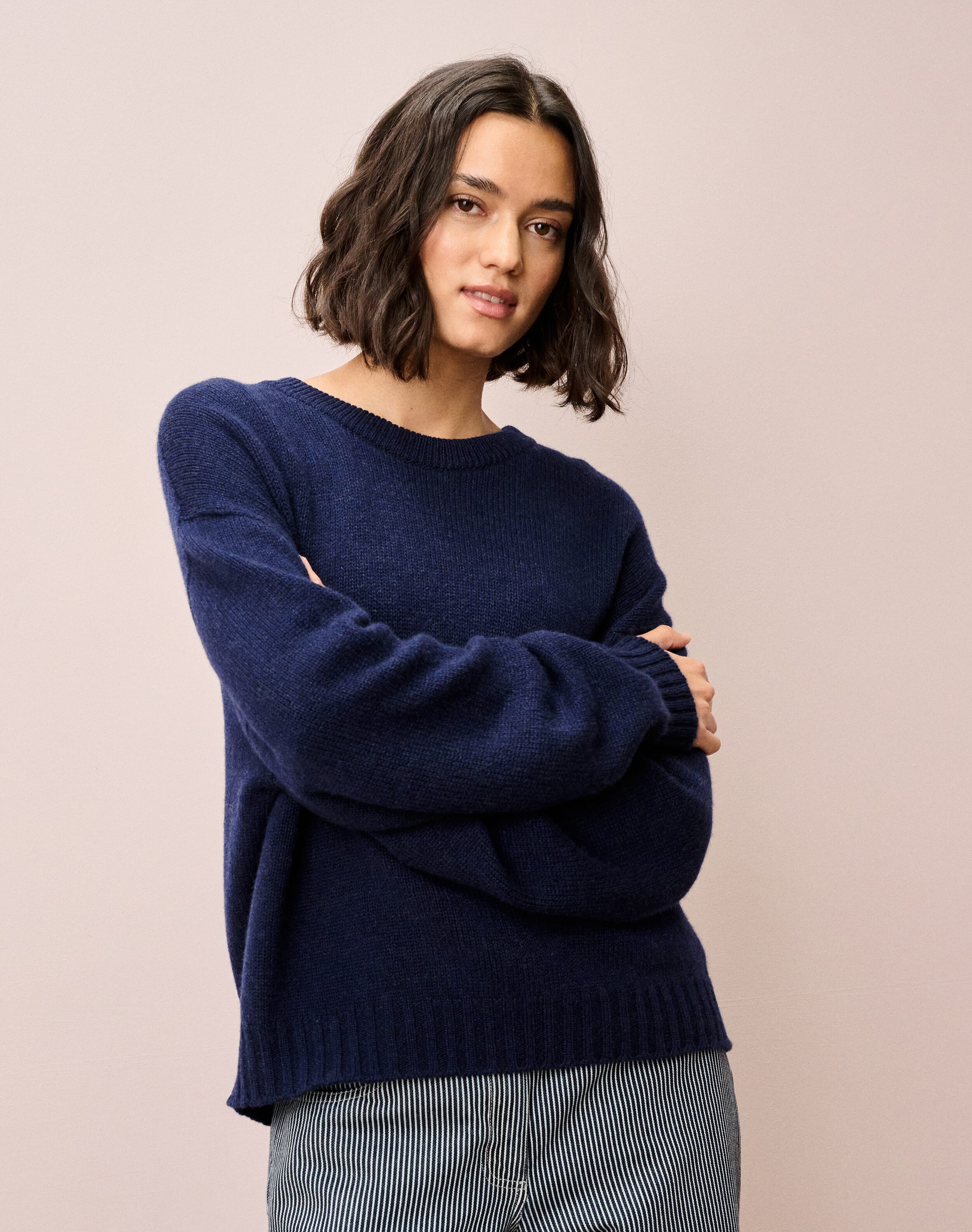 Cashmere Luxe Knit Jumper