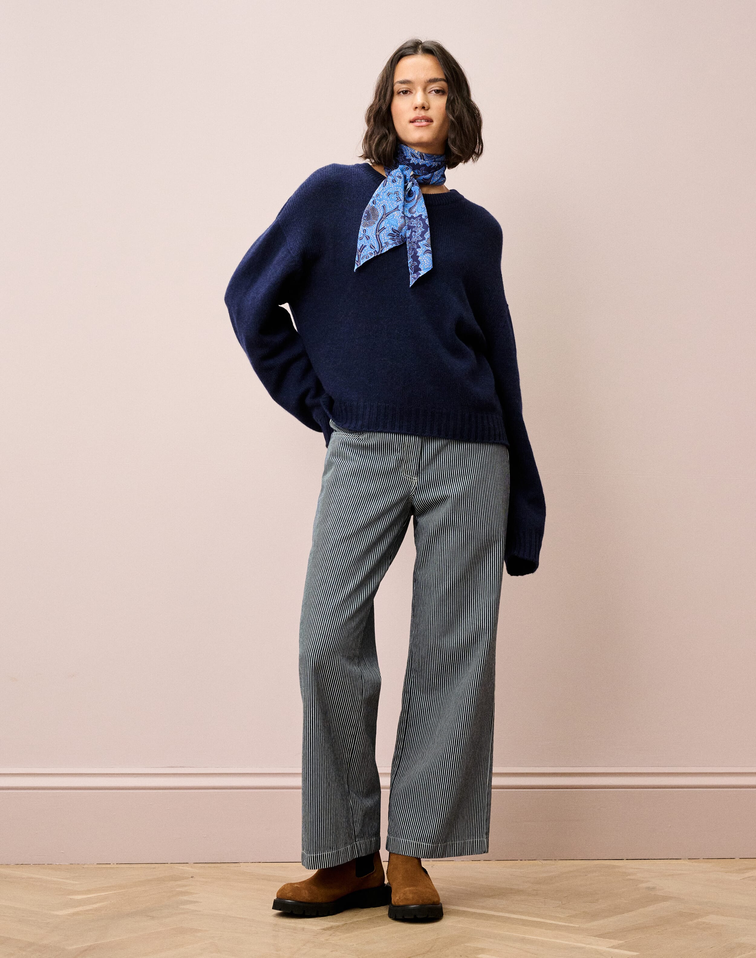 Cashmere Luxe Knit Jumper