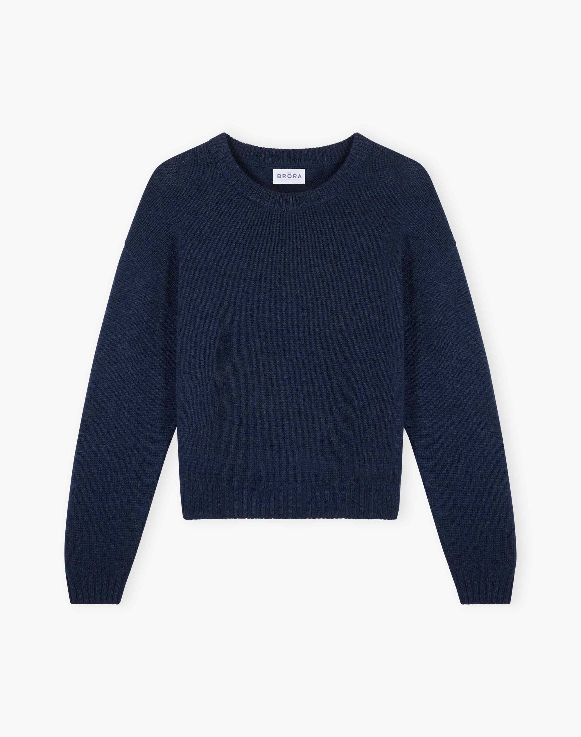 Cashmere Luxe Knit Jumper