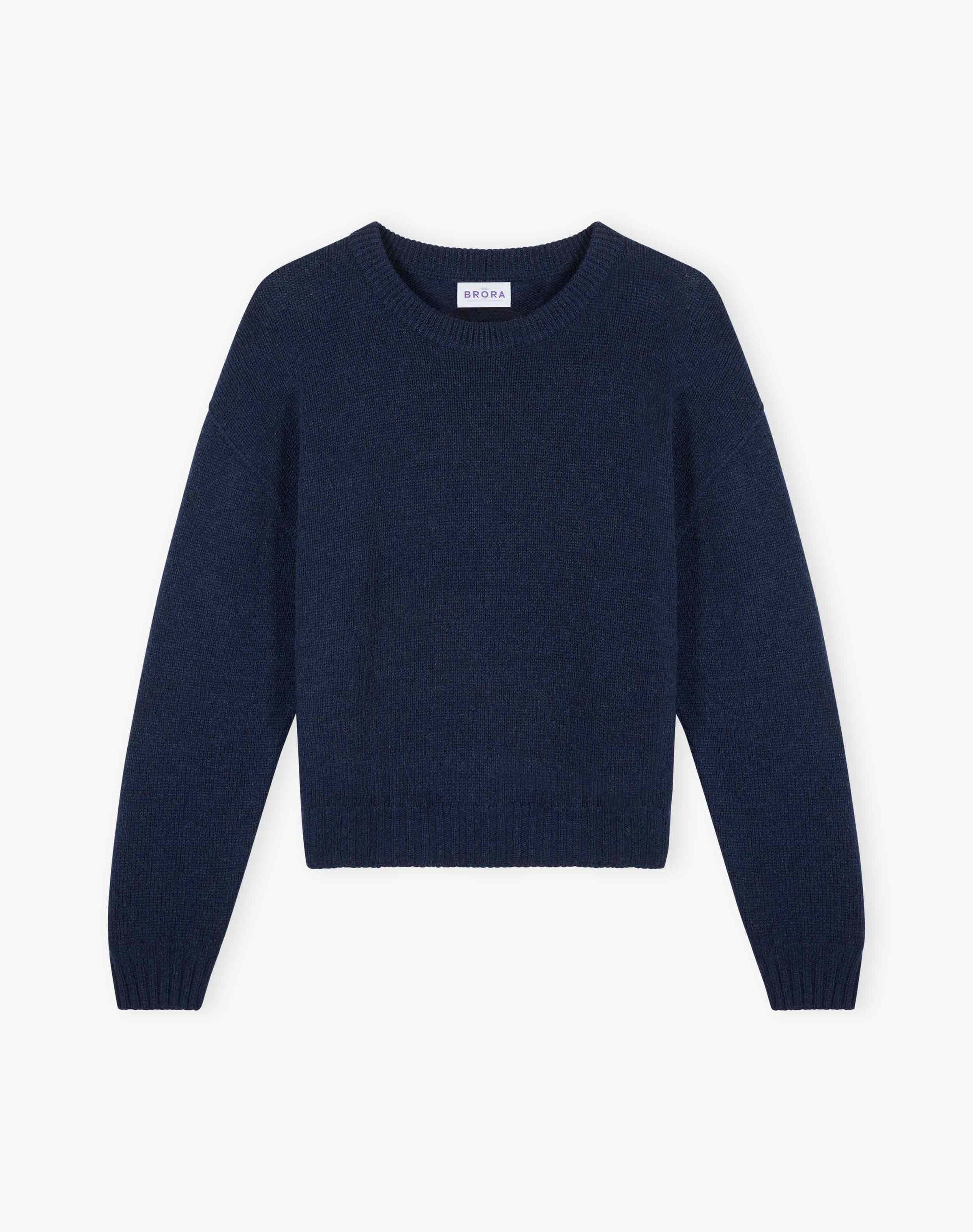 Cashmere Luxe Knit Jumper