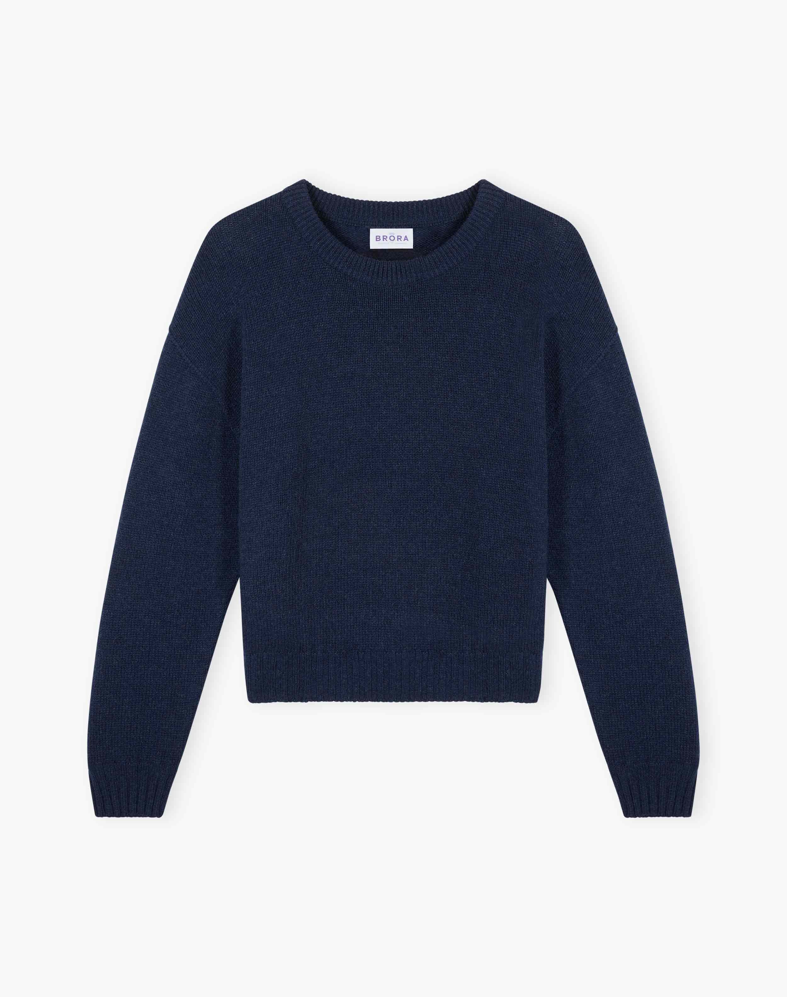 Cashmere Luxe Knit Jumper