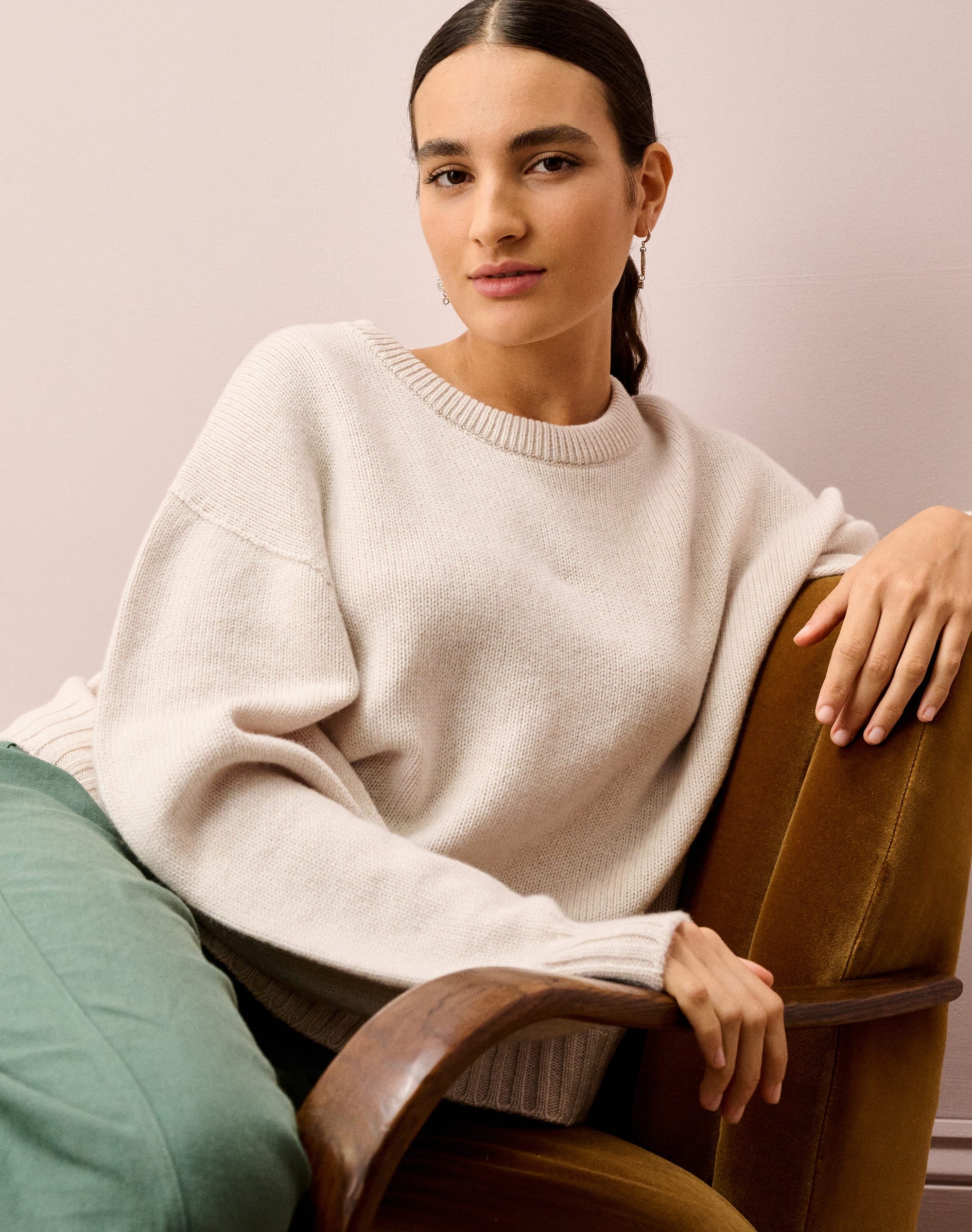 Cashmere Luxe Knit Jumper