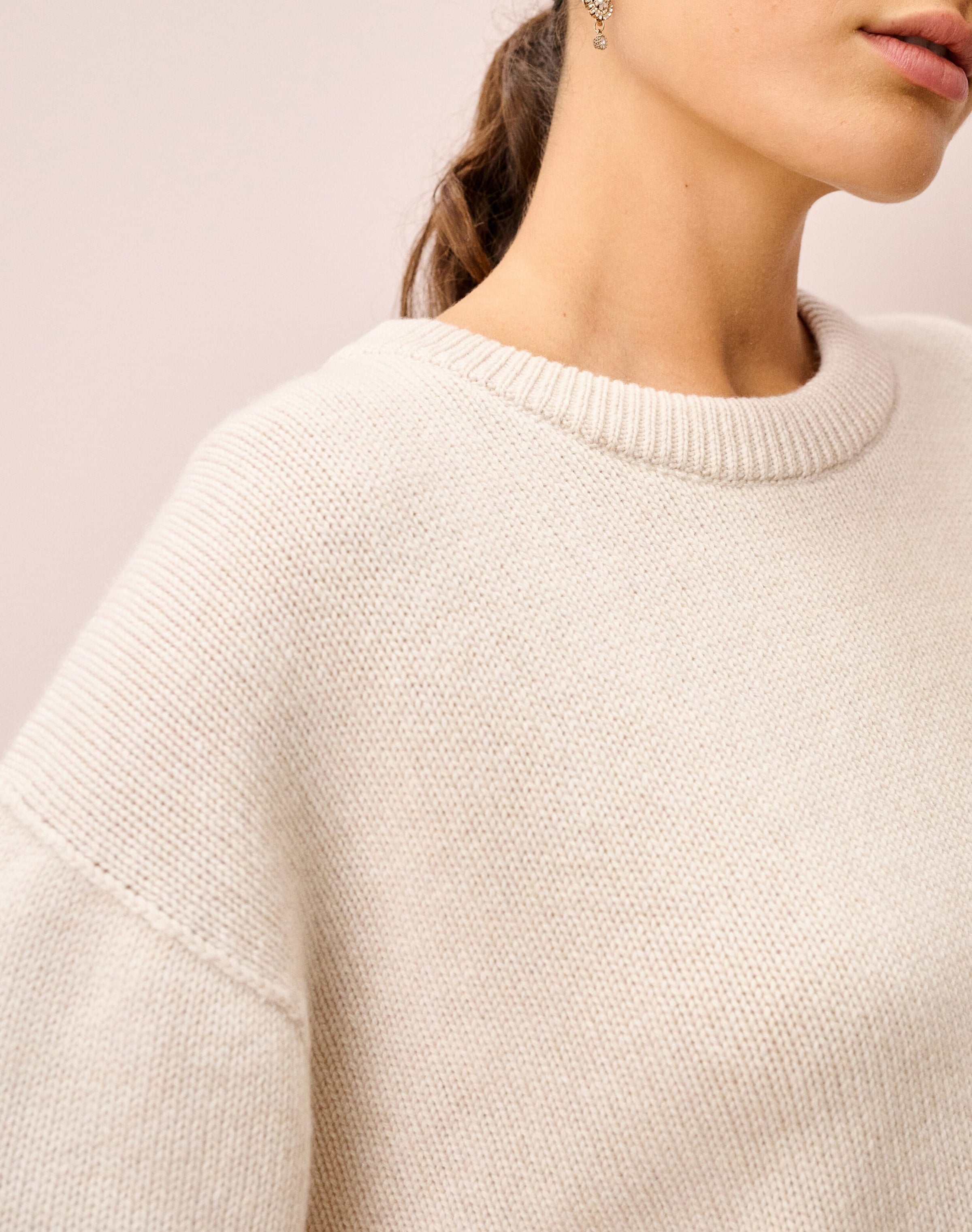 Cashmere Luxe Knit Jumper