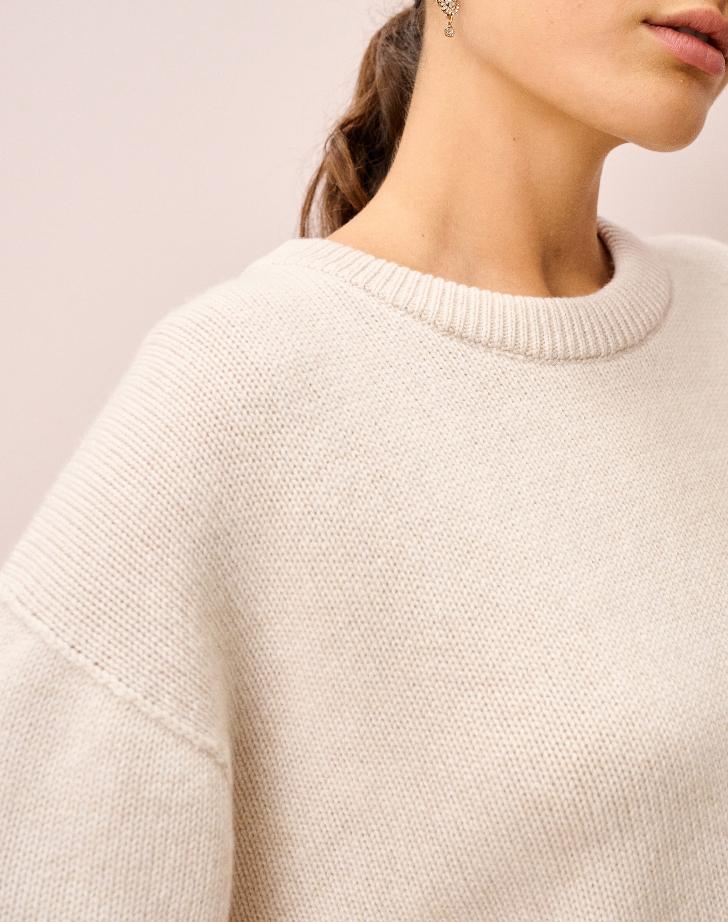 Cashmere Luxe Knit Jumper
