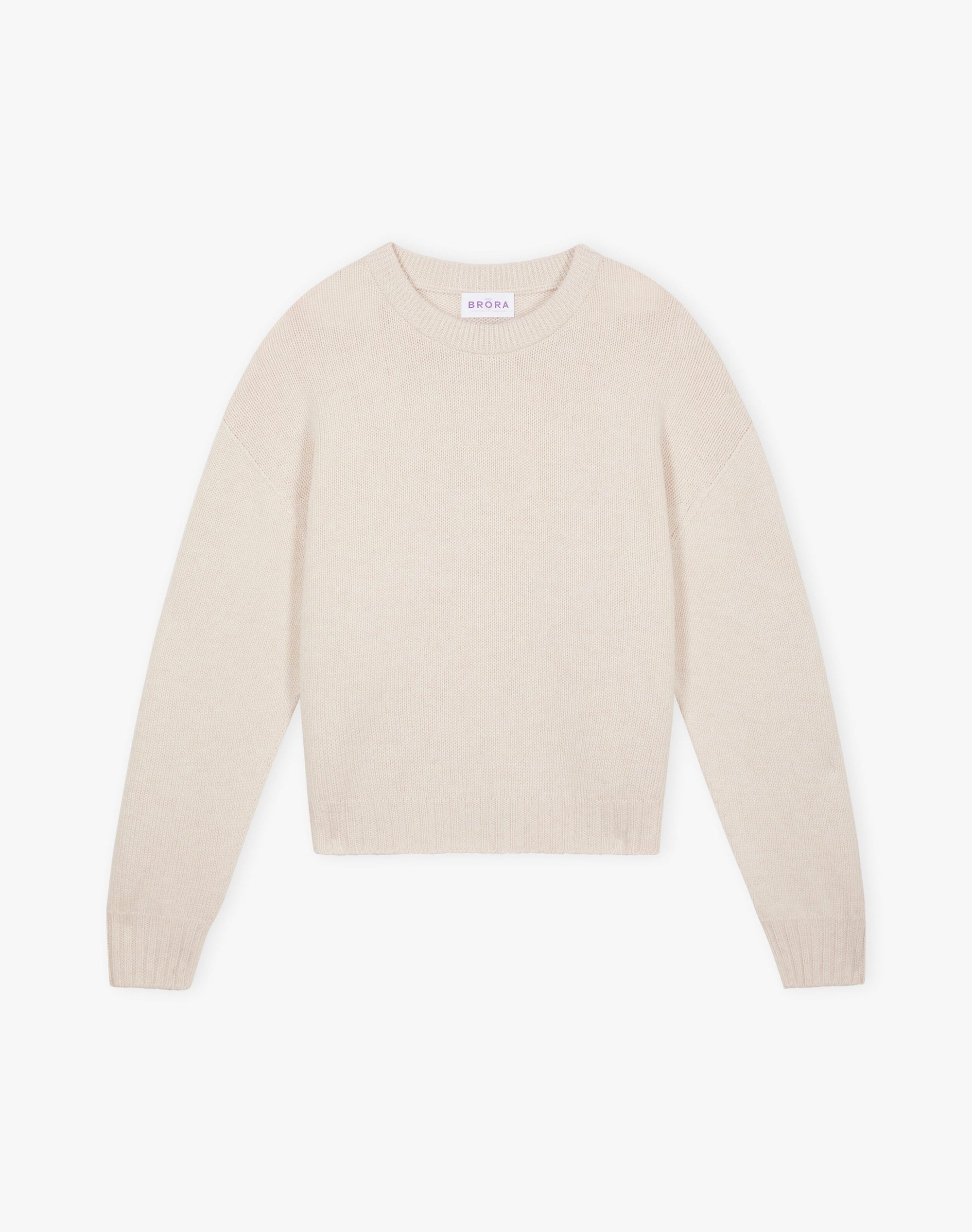 Cashmere Luxe Knit Jumper