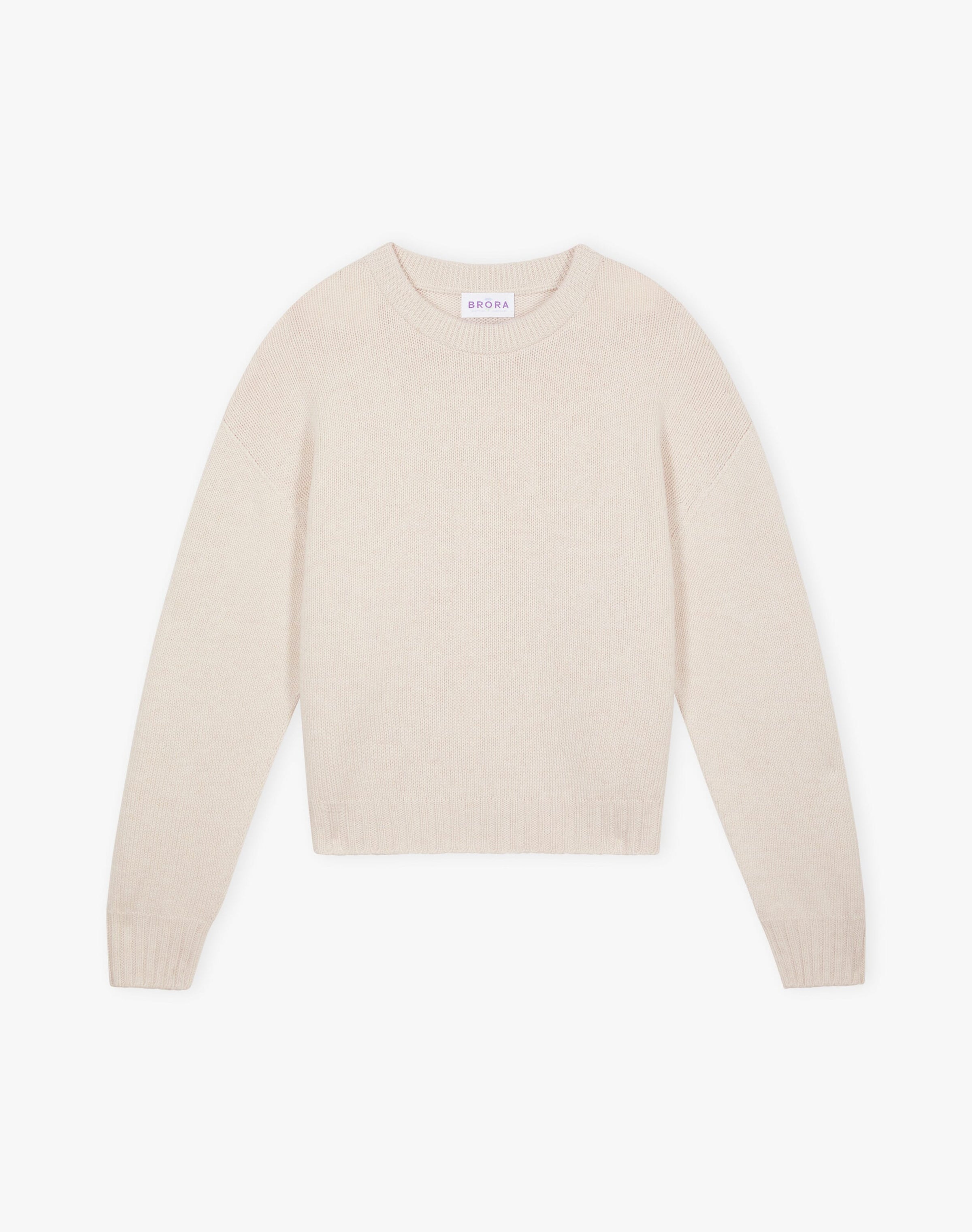 Cashmere Luxe Knit Jumper