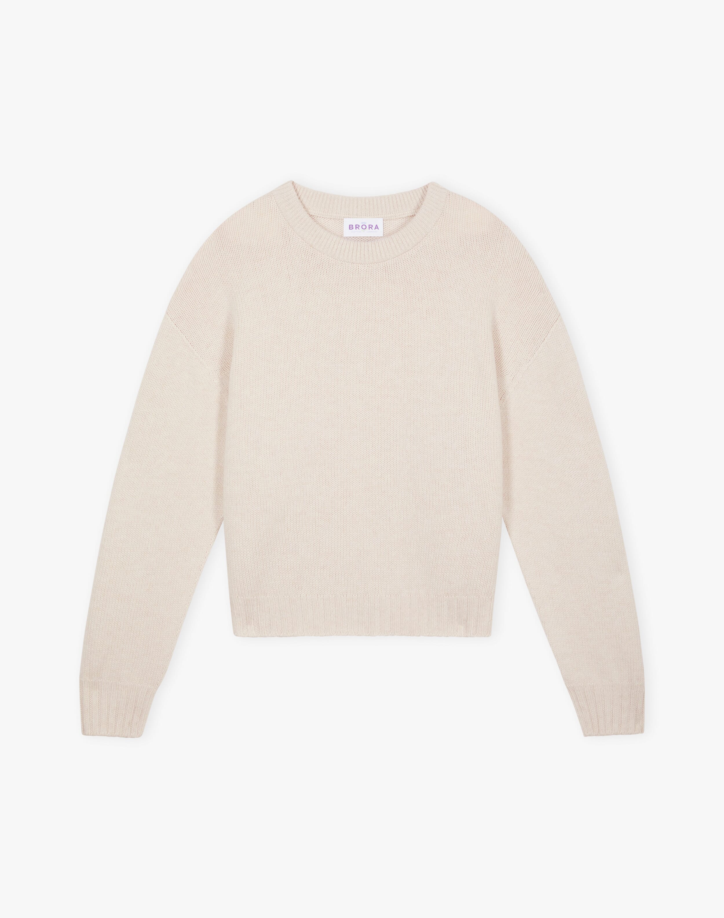 Cashmere Luxe Knit Jumper